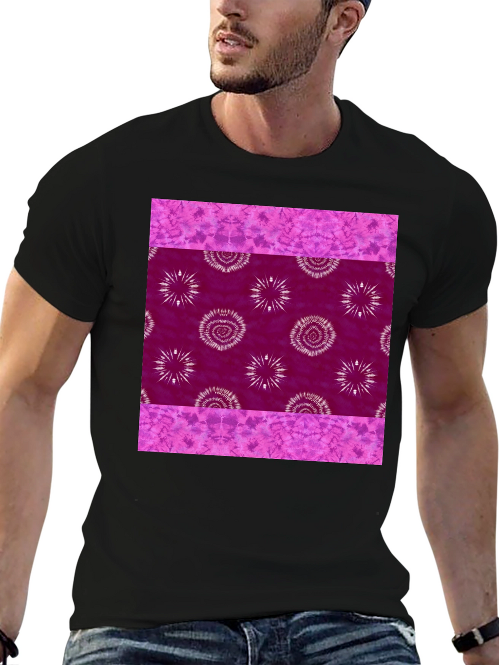 Purple Tie Dye T-Shirt
