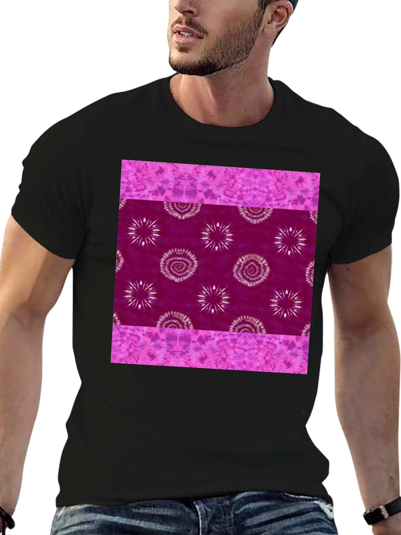 Purple Tie Dye T-Shirt