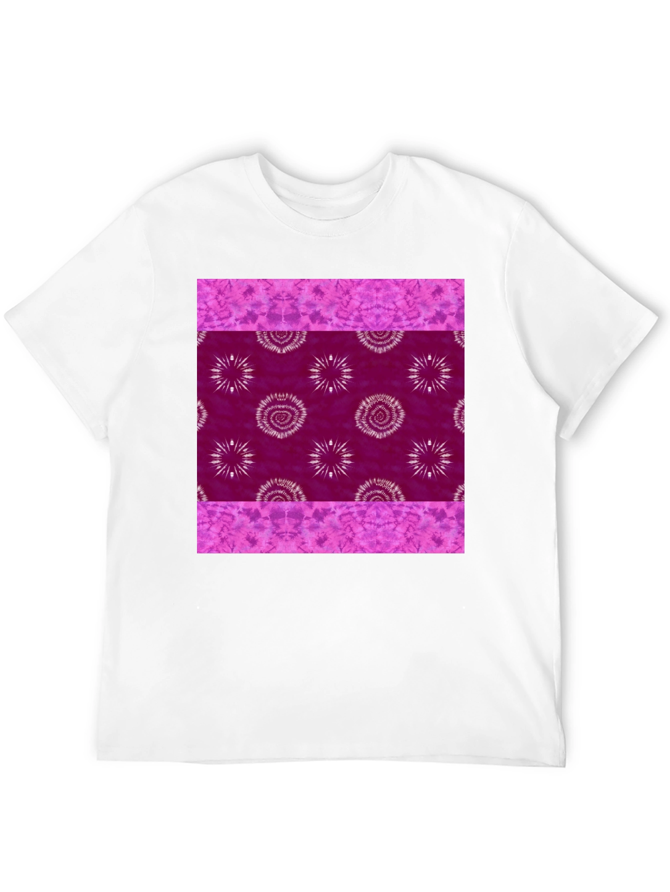 Purple Tie Dye T-Shirt