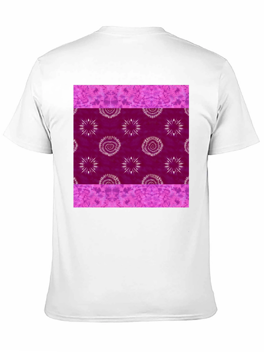 Purple Tie Dye T-Shirt