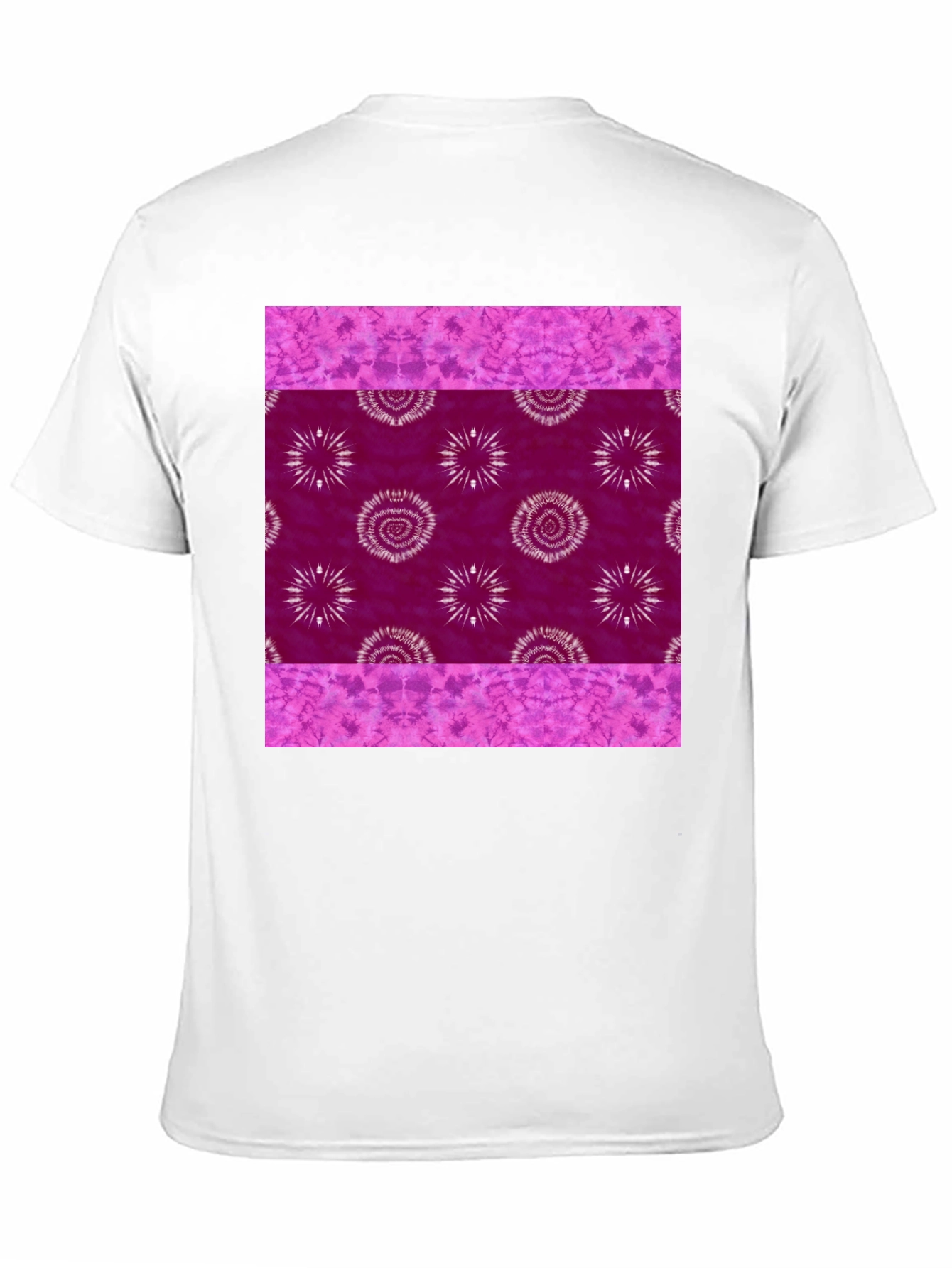Purple Tie Dye T-Shirt