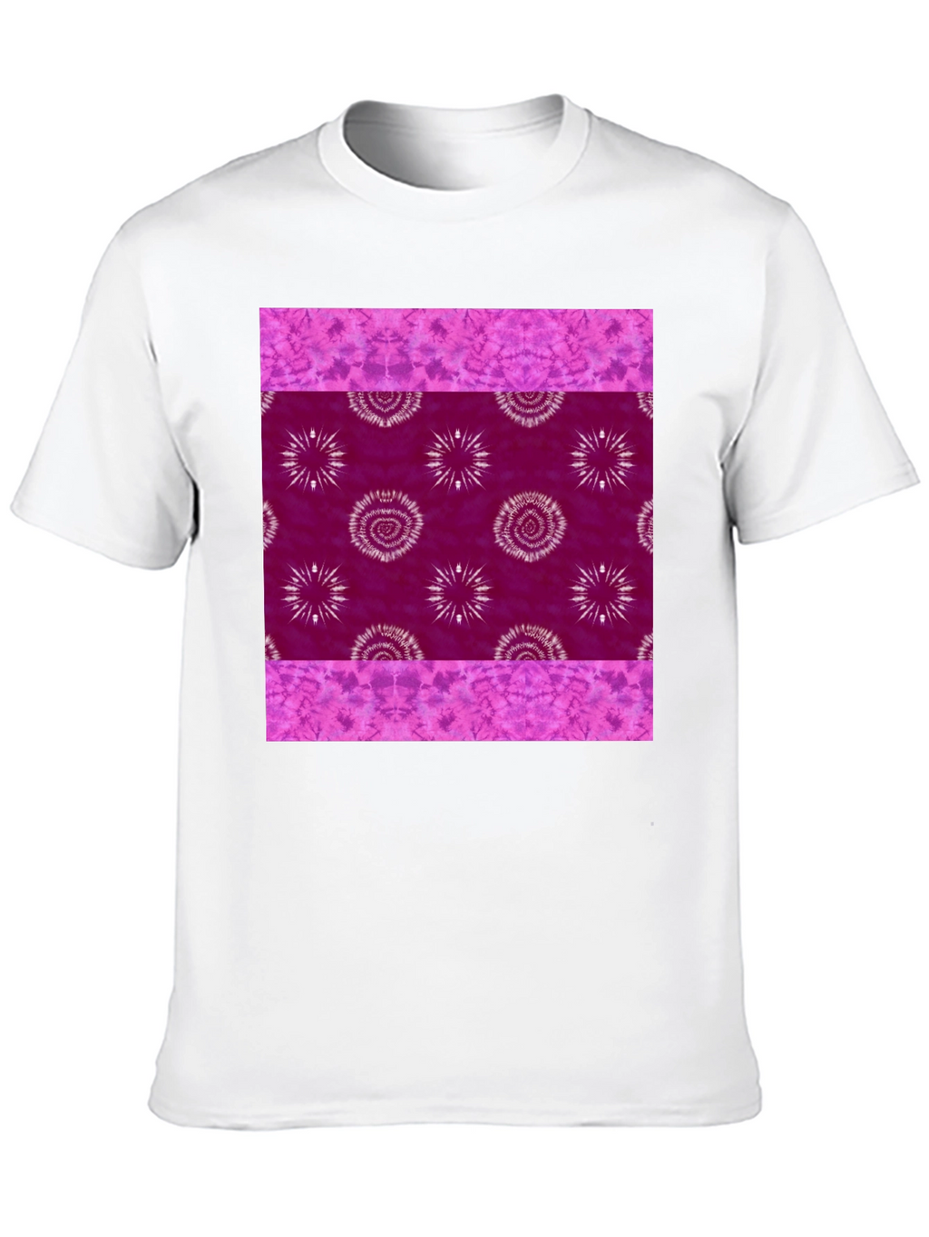 Purple Tie Dye T-Shirt