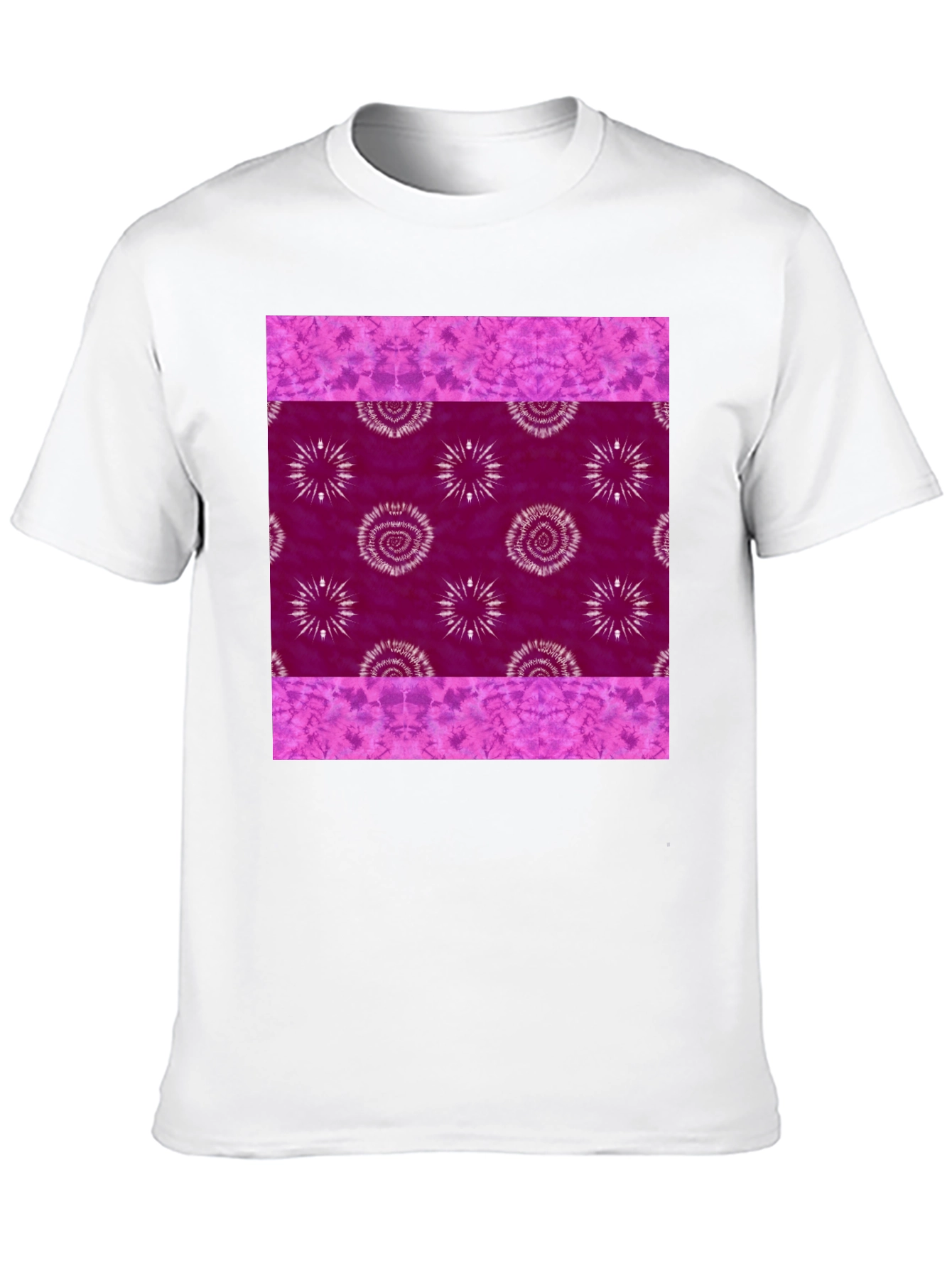 Purple Tie Dye T-Shirt