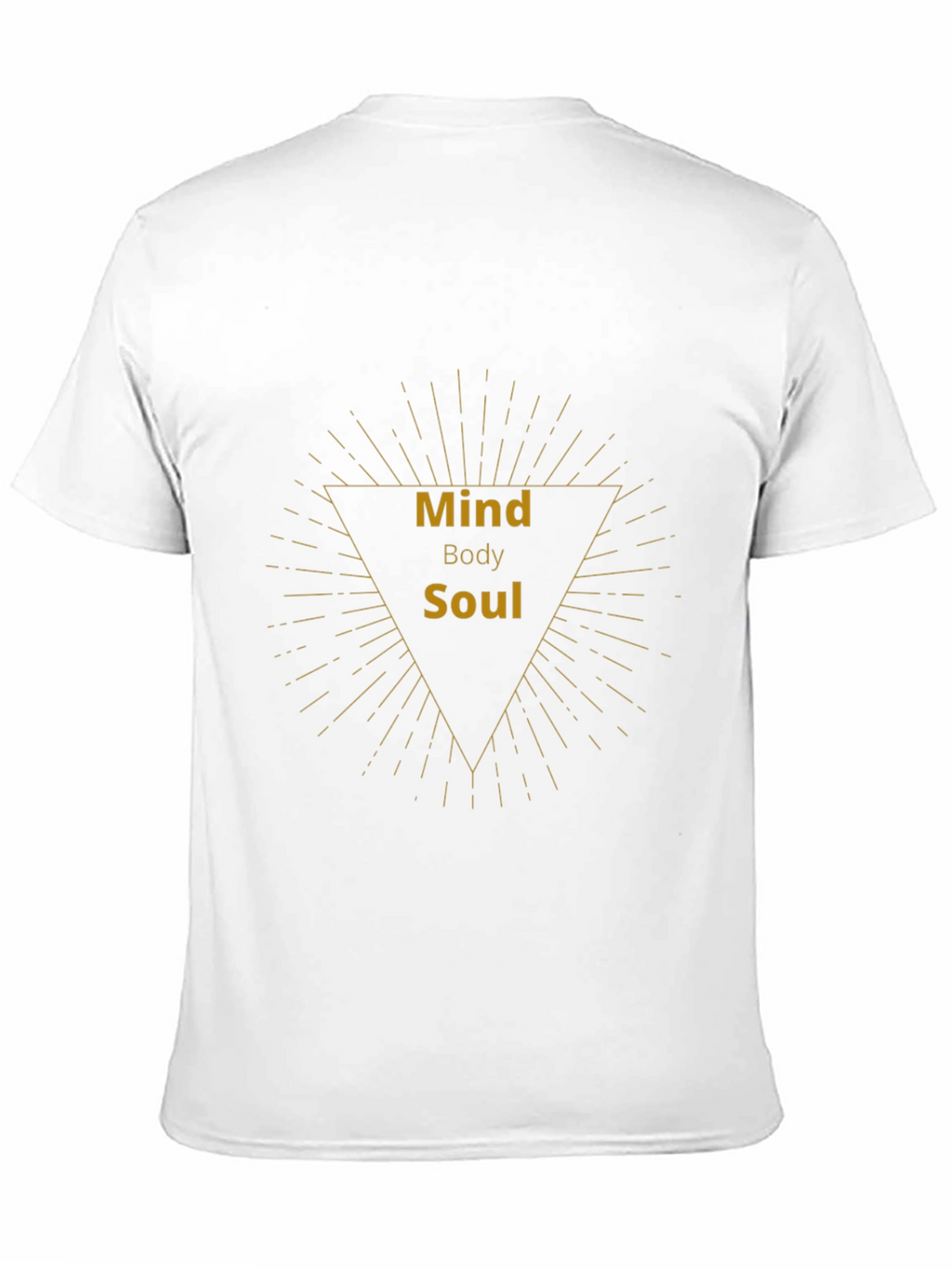 Mind Body Soul Graphic Tee - Spiritual Comfort