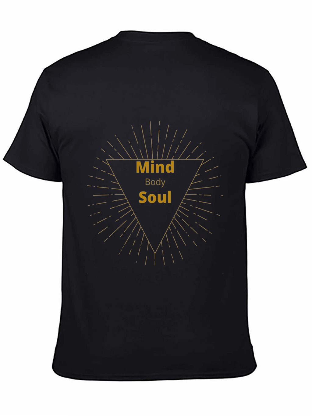 Mind Body Soul Graphic Tee - Spiritual Comfort