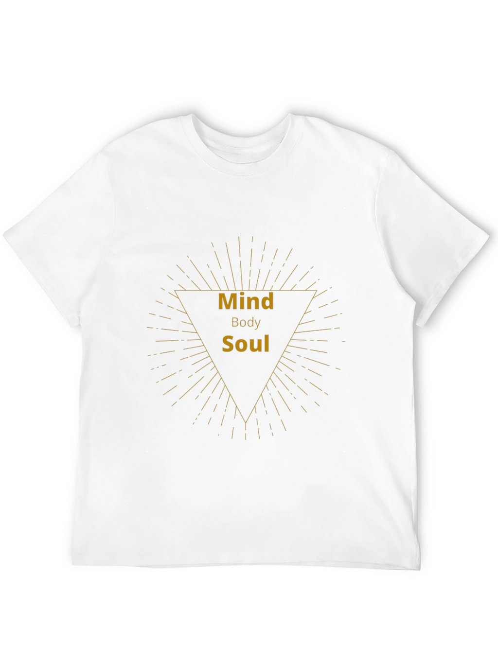 Mind Body Soul Graphic Tee - Spiritual Comfort