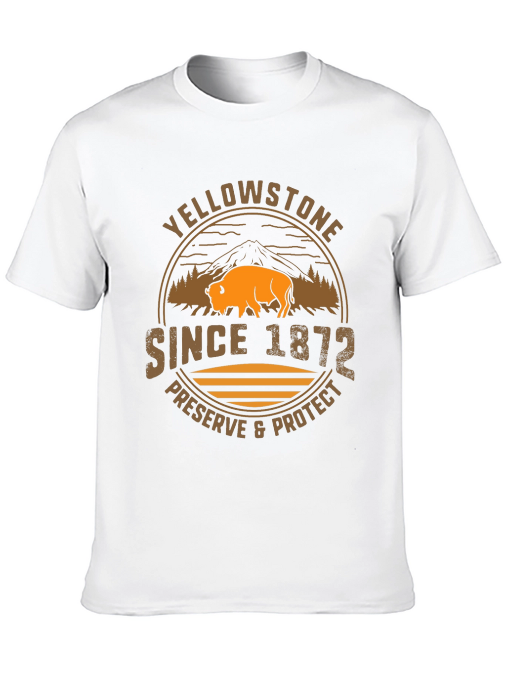 Yellowstone Since 1872 Preserve & Protect T-Shirt