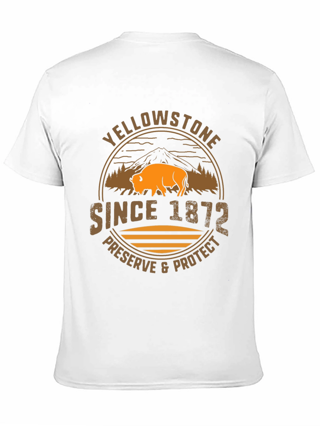 Yellowstone Since 1872 Preserve & Protect T-Shirt