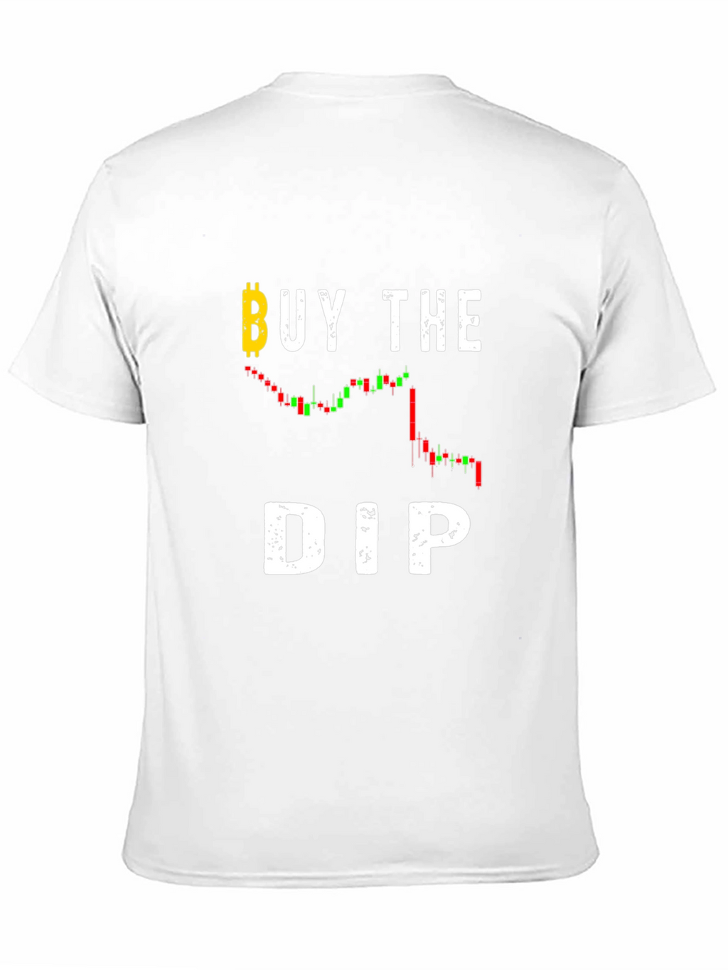 Buy The Dip Bitcoin Chart T-Shirt