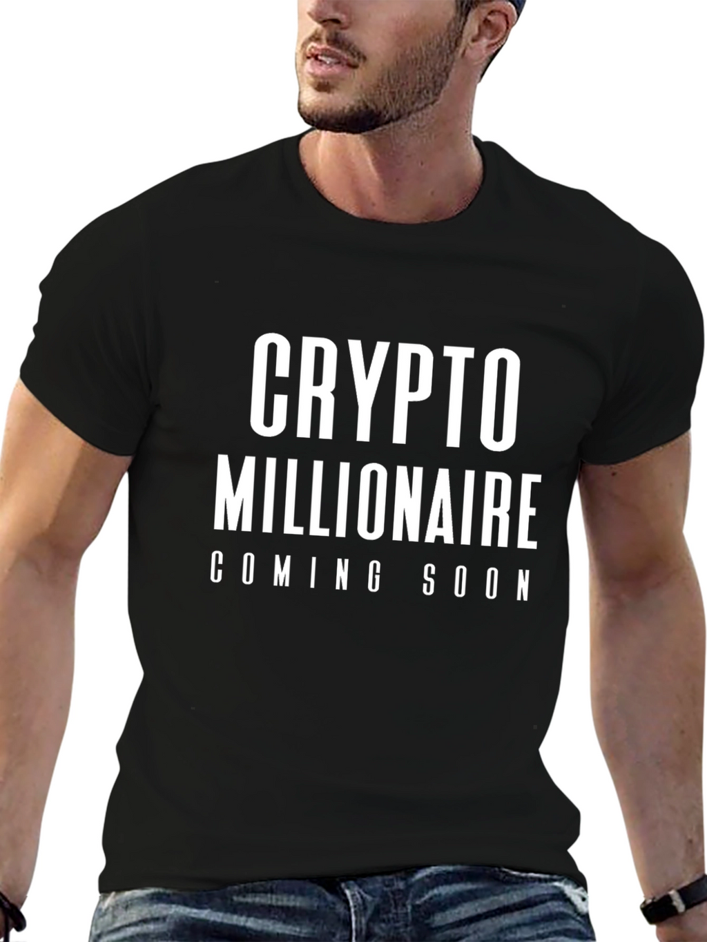 Crypto Millionaire Coming Soon T-Shirt