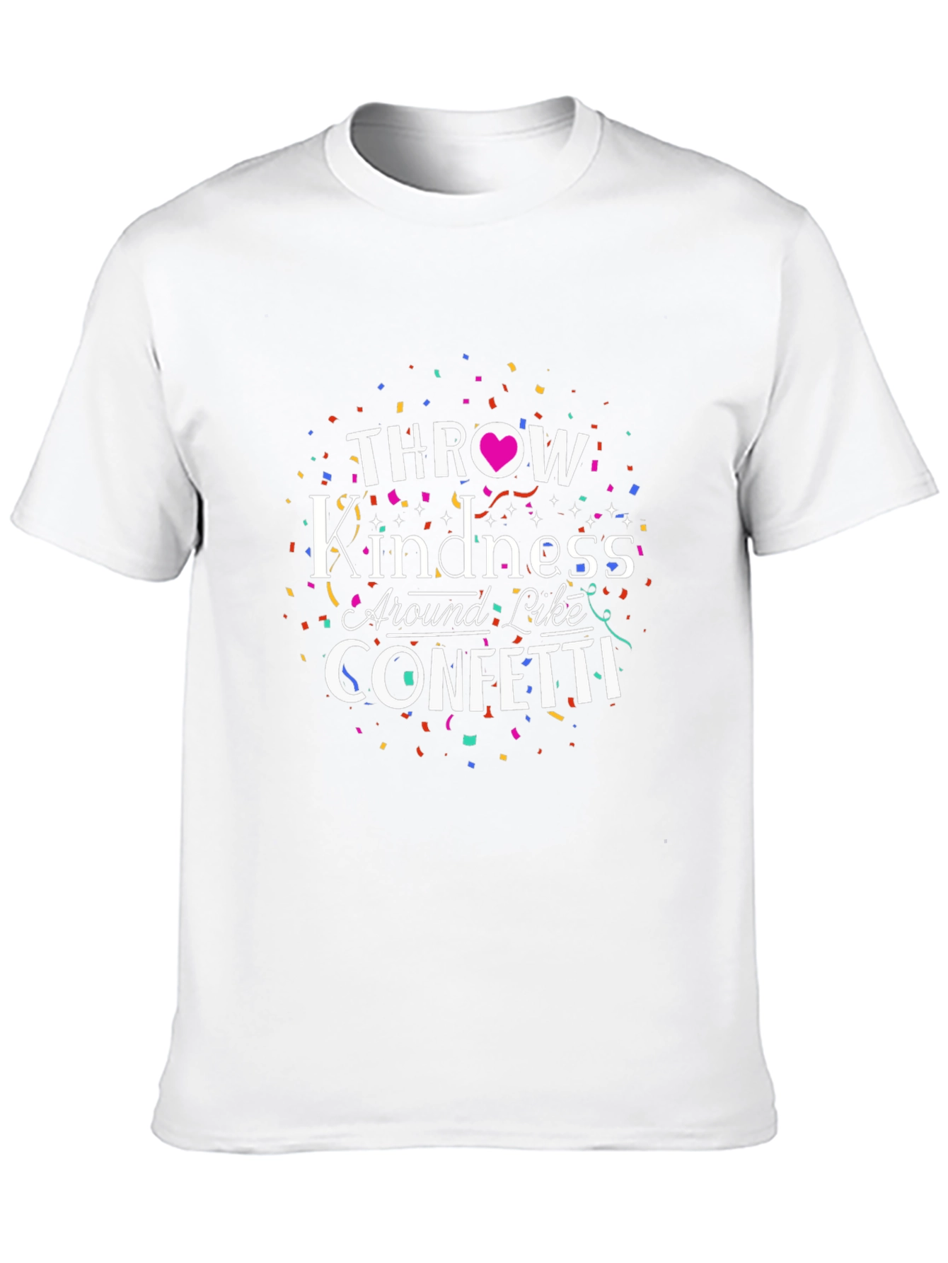 Throw Kindness Like Confetti Graphic Tee