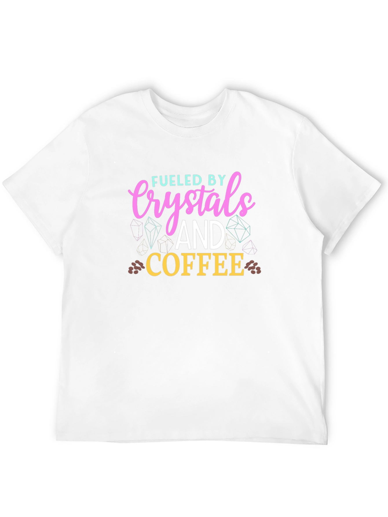 Fueled By Crystals and Coffee T-Shirt