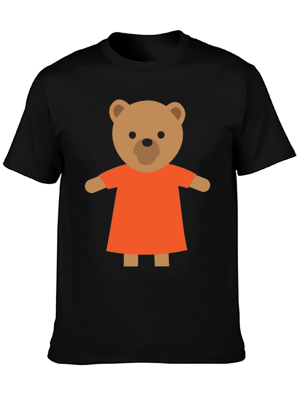Cute Cartoon Teddy Bear T-Shirt