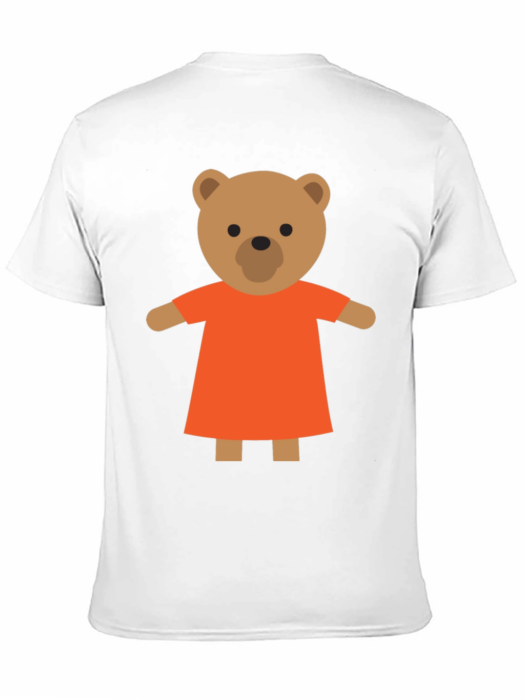 Cute Cartoon Teddy Bear T-Shirt