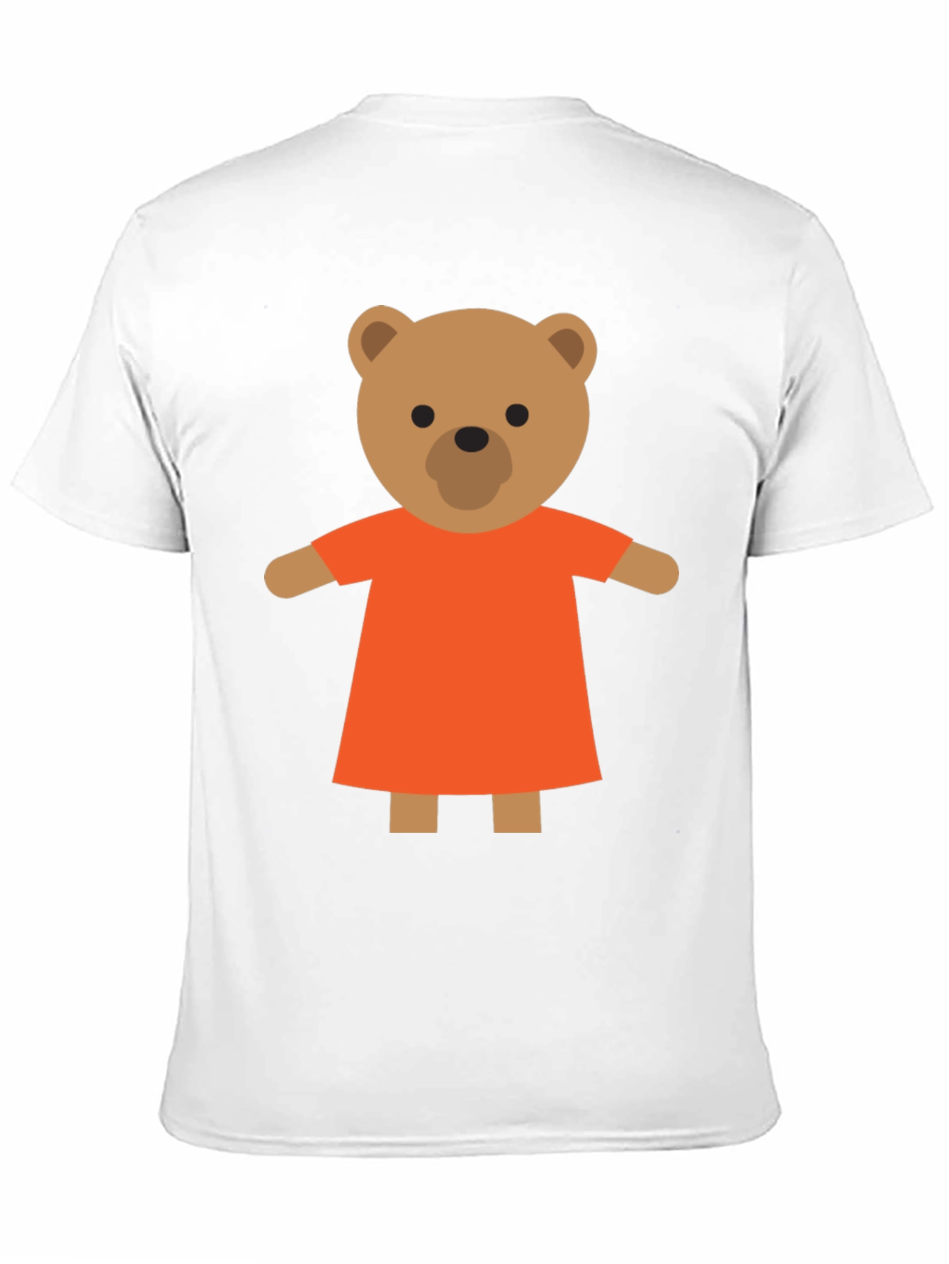 Cute Cartoon Teddy Bear T-Shirt