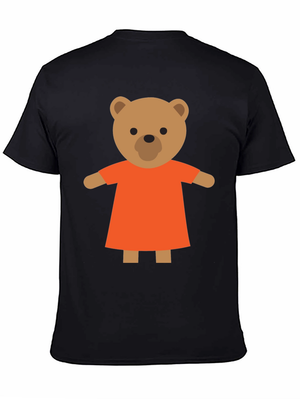 Cute Cartoon Teddy Bear T-Shirt