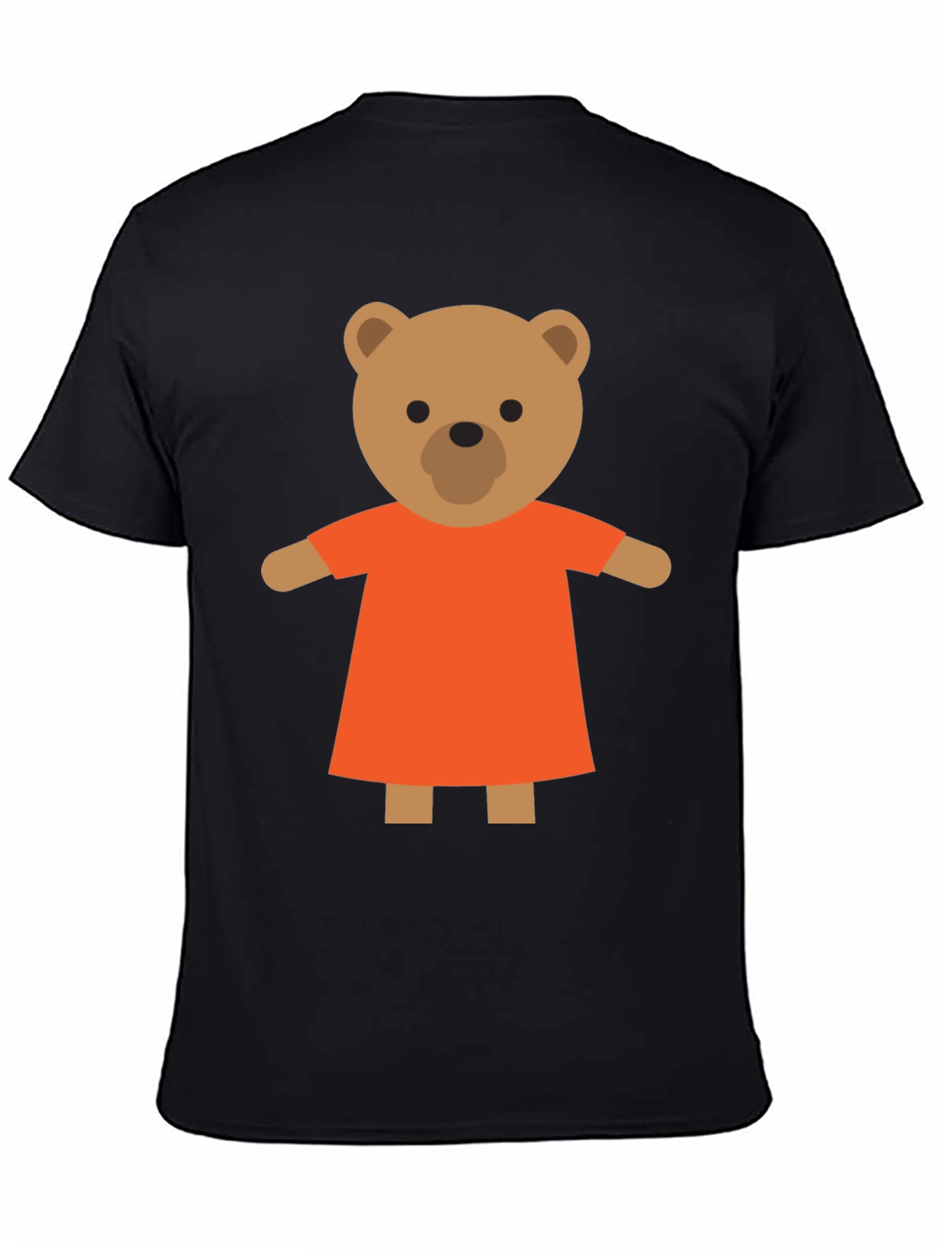 Cute Cartoon Teddy Bear T-Shirt