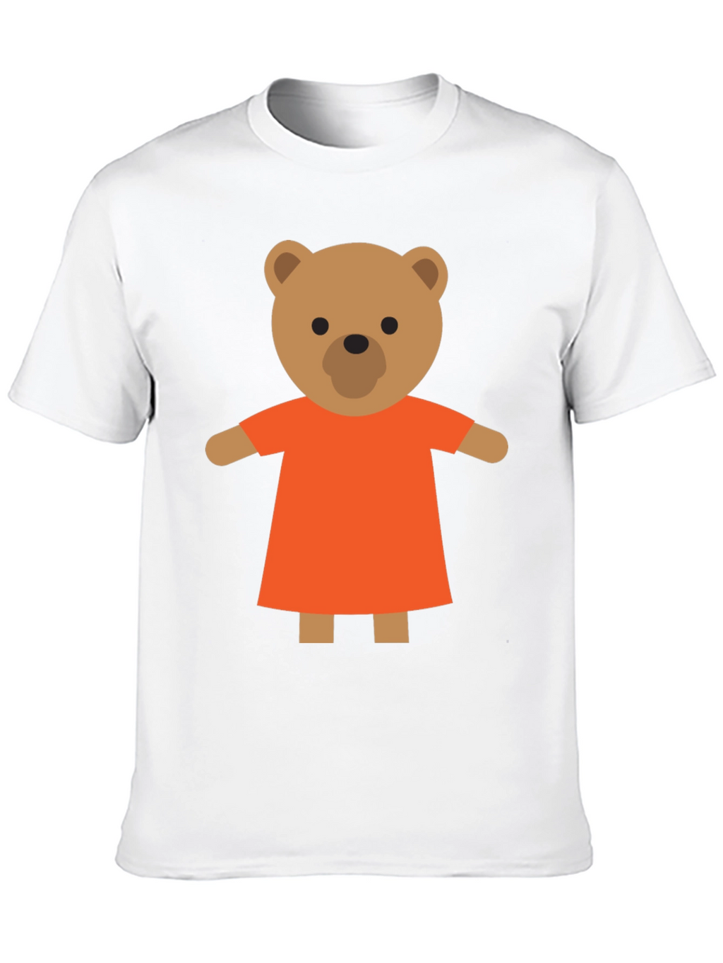 Cute Cartoon Teddy Bear T-Shirt