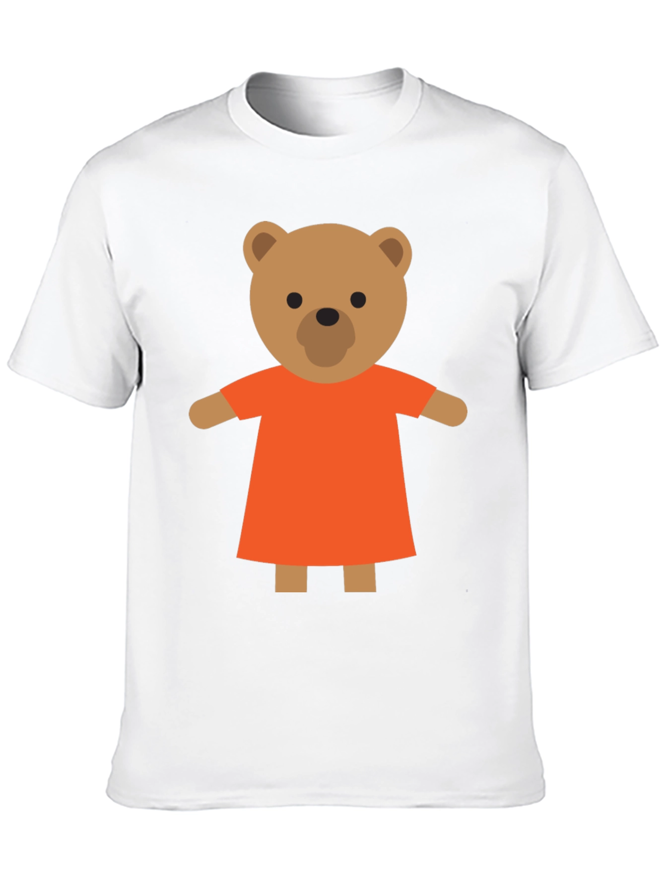 Cute Cartoon Teddy Bear T-Shirt