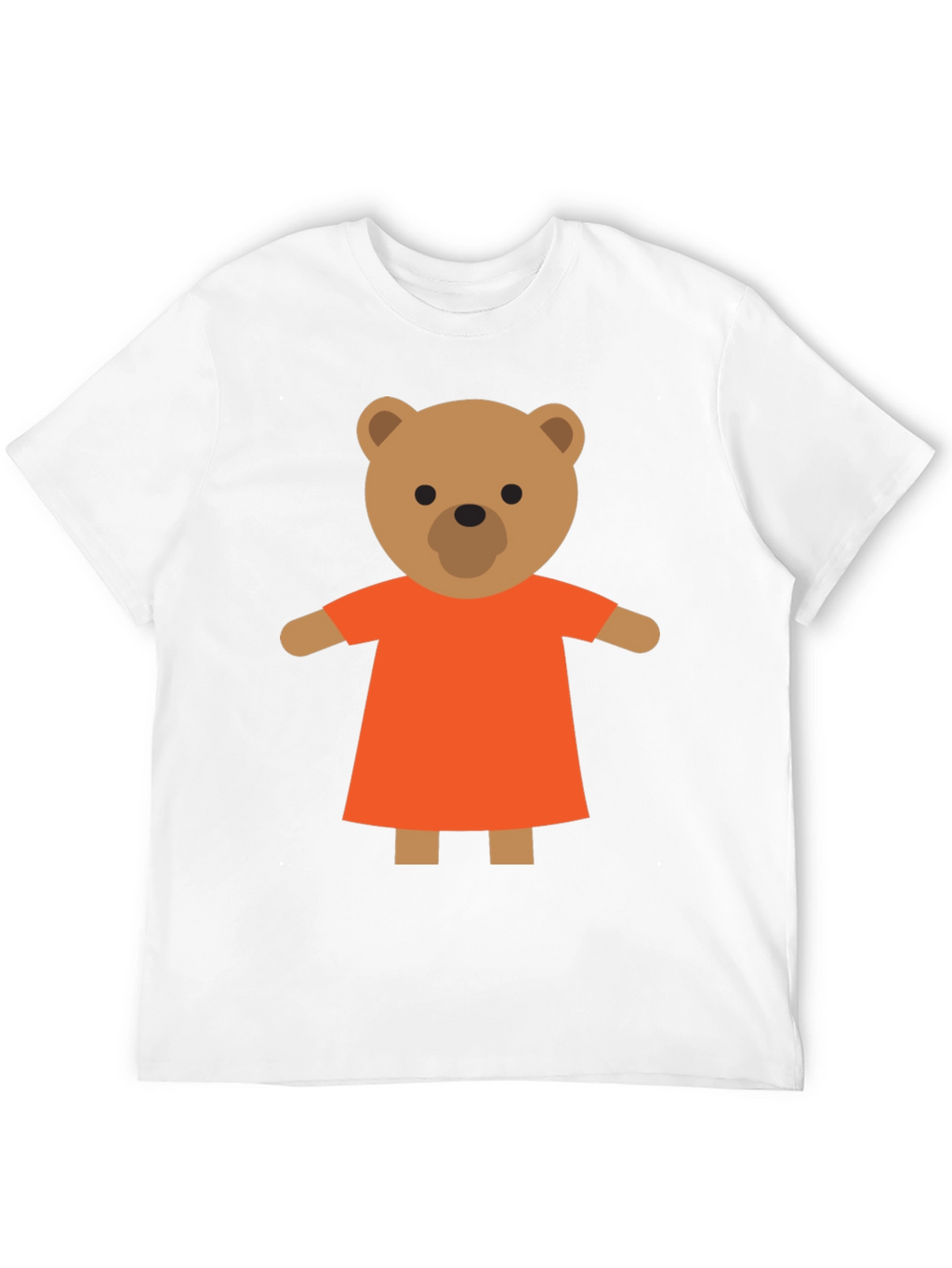Cute Cartoon Teddy Bear T-Shirt