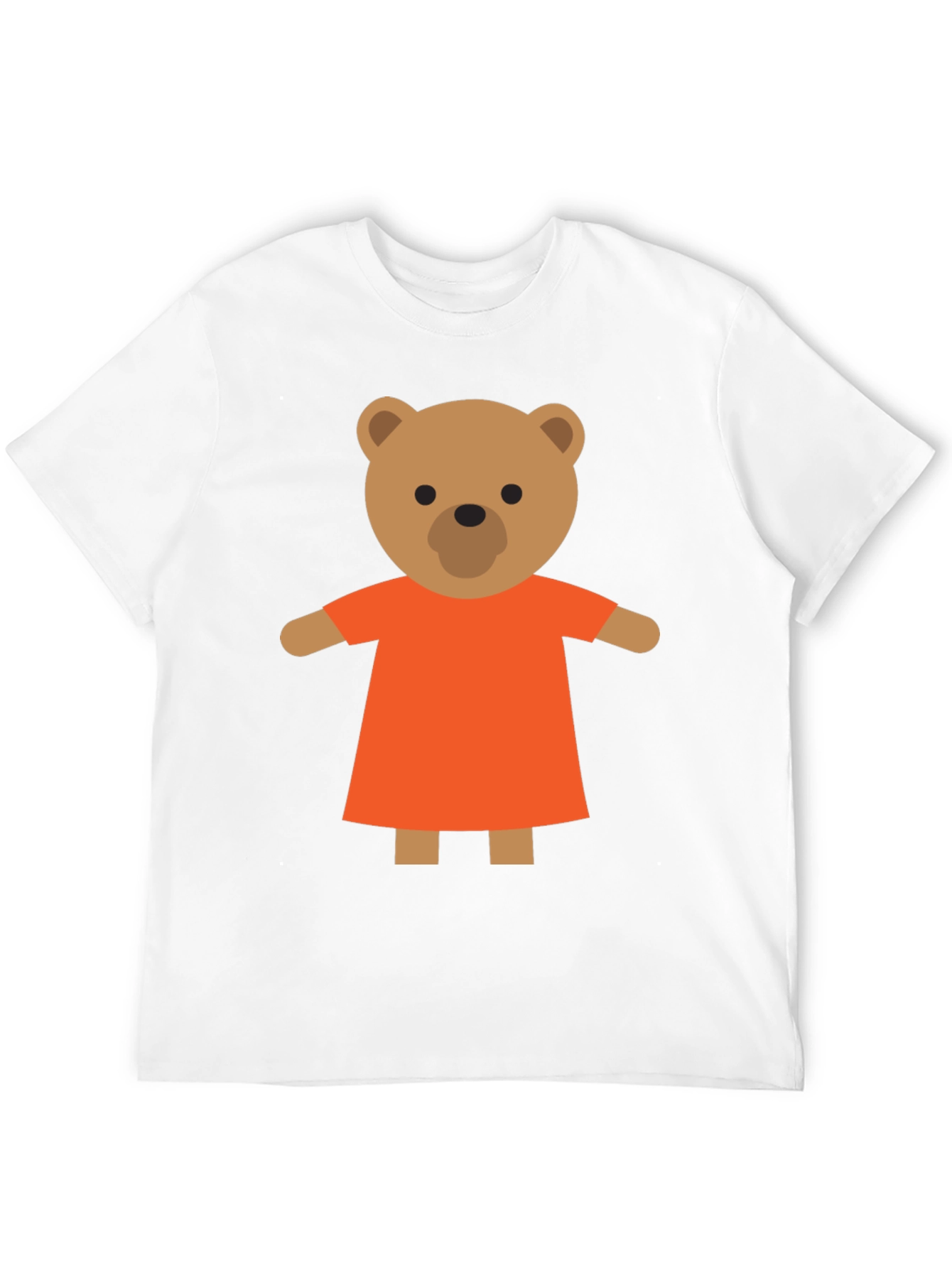 Cute Cartoon Teddy Bear T-Shirt