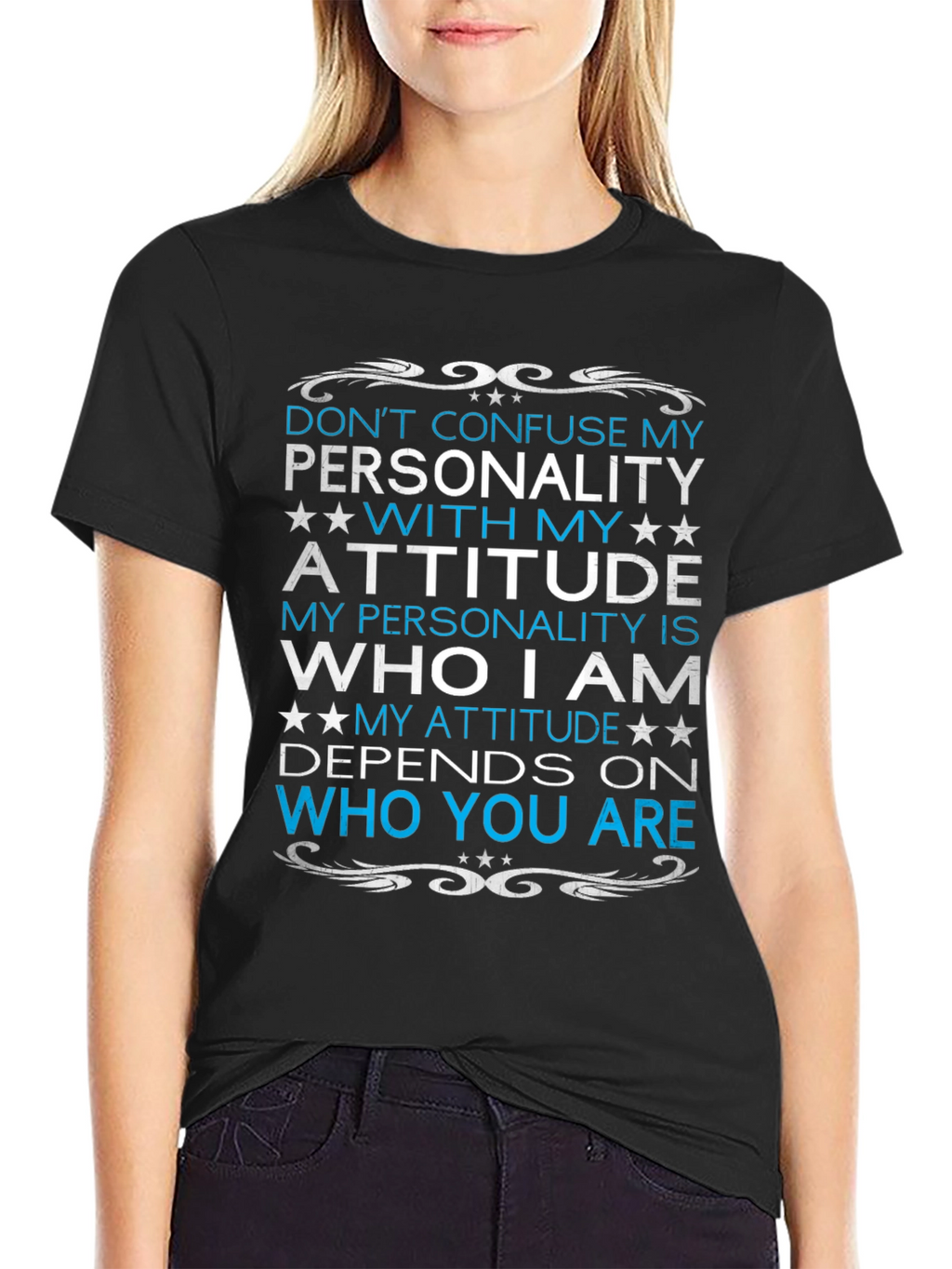 Dont Confuse Personality T-Shirt