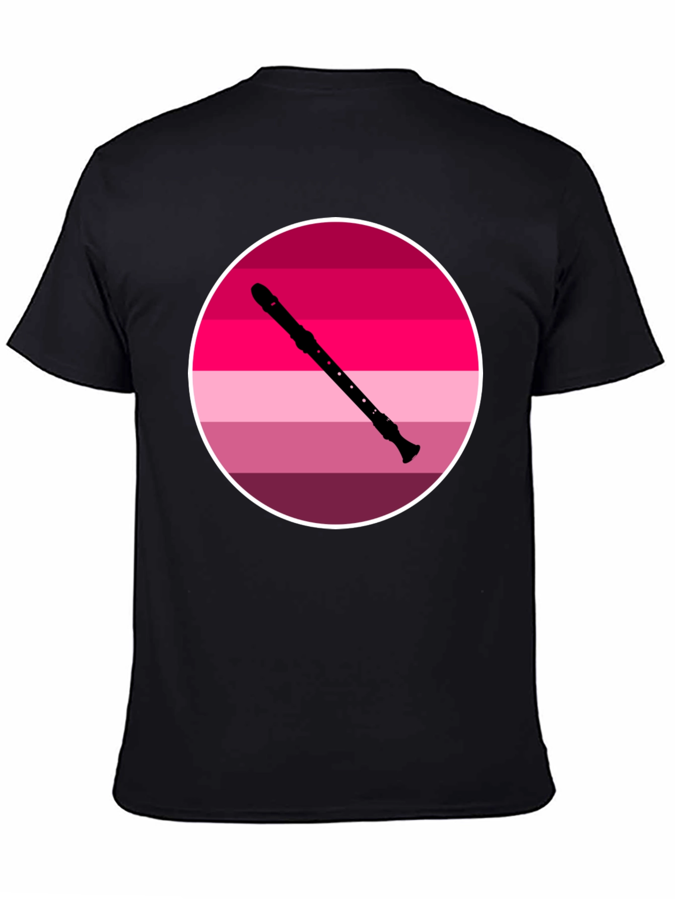 Recorder Sunset T-Shirt - Music Lover Tee