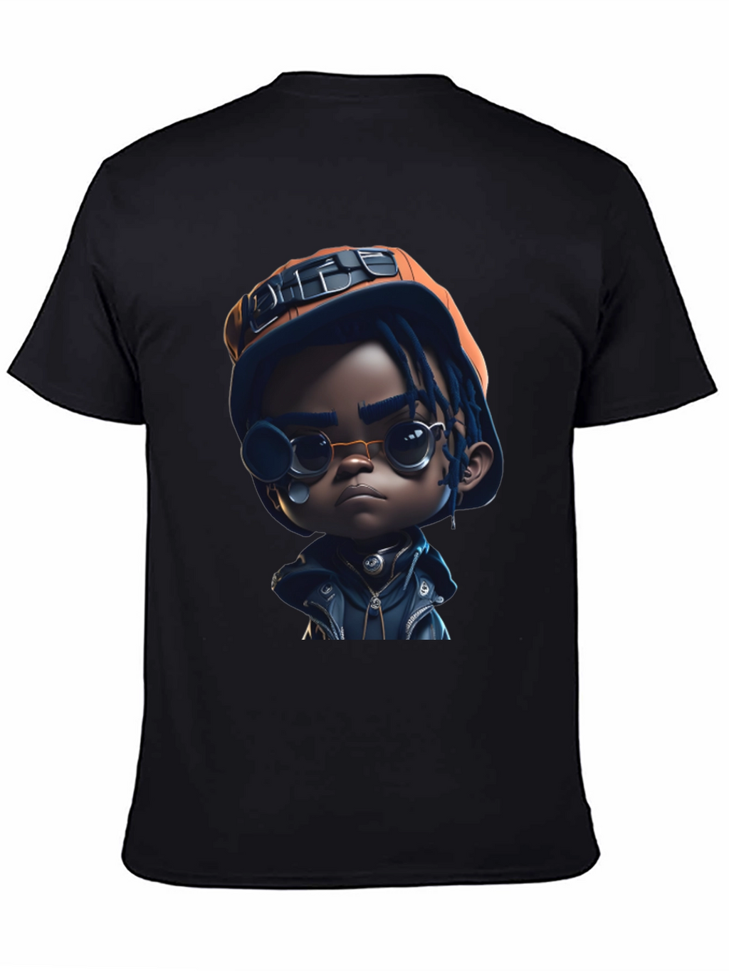Cartoon Character Graphic Tee