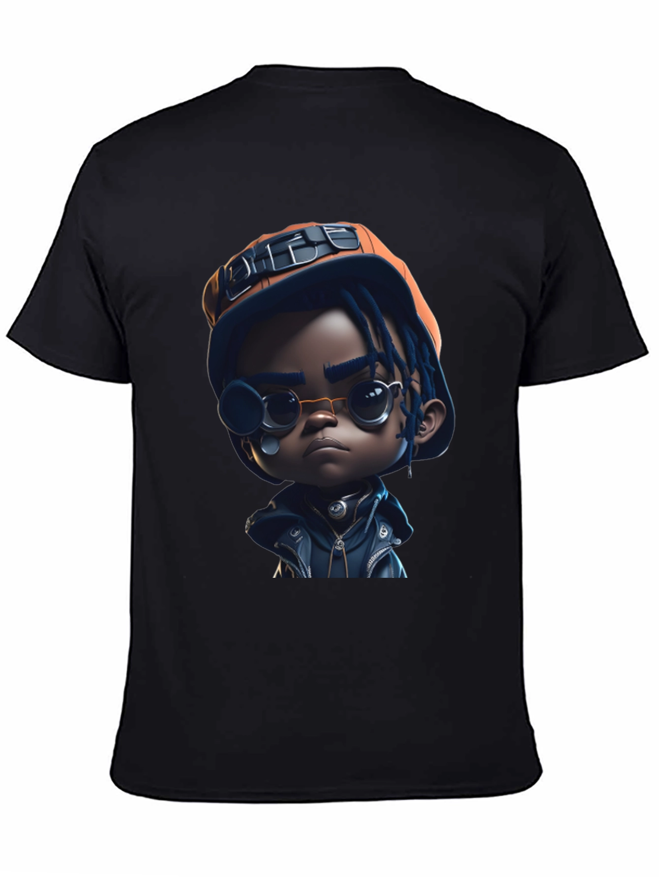 Cartoon Character Graphic Tee