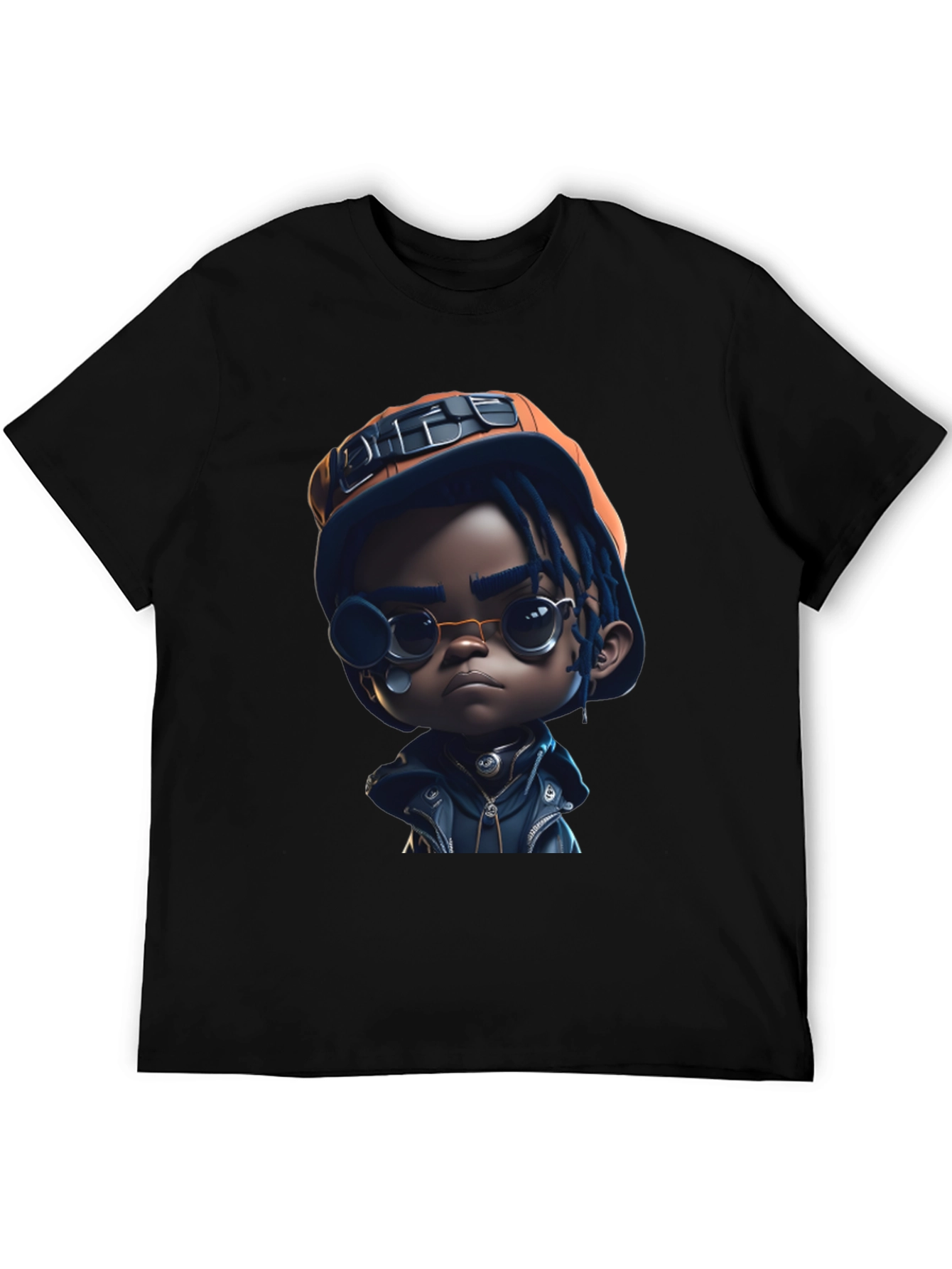 Cartoon Character Graphic Tee