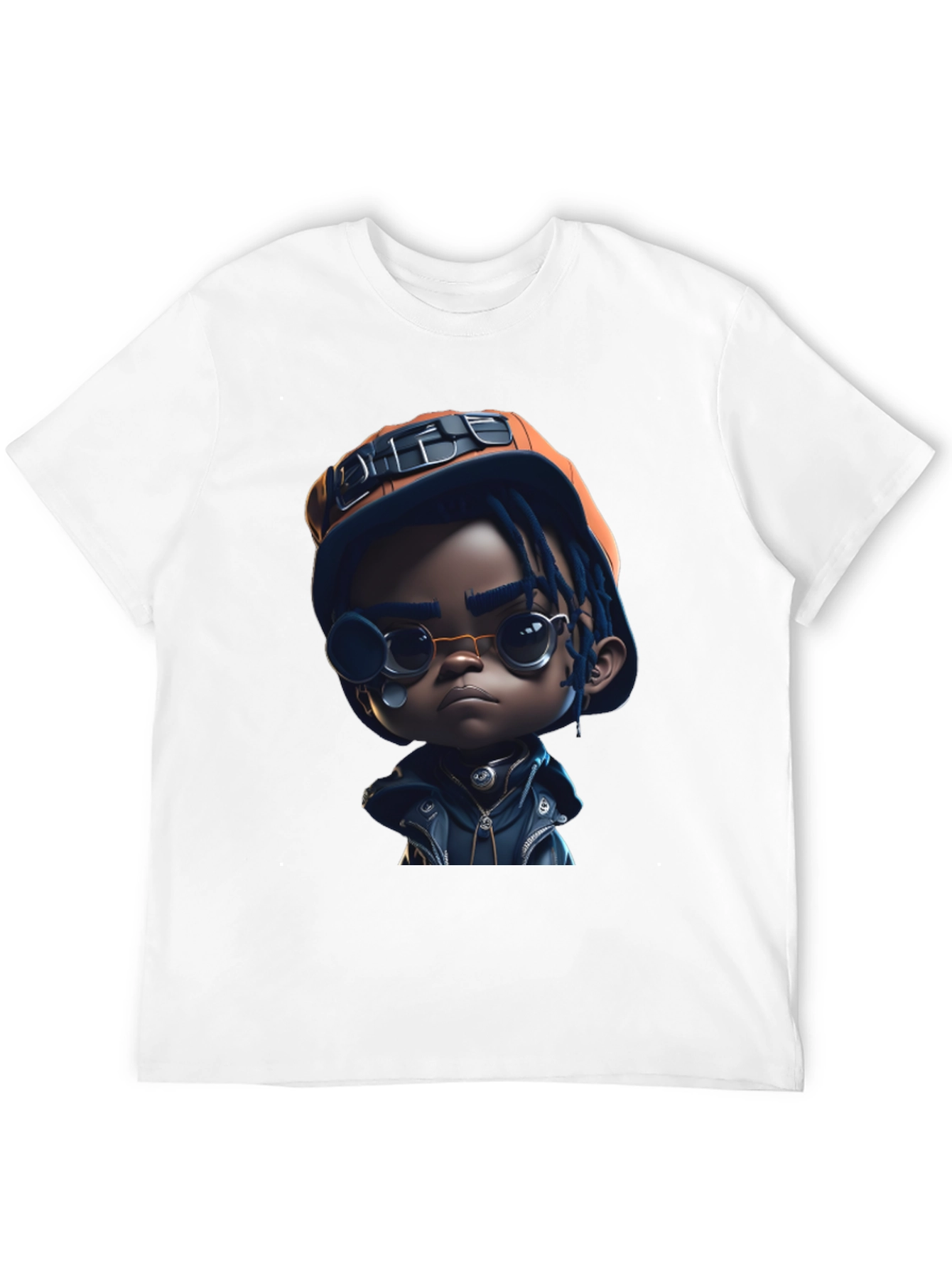 Cartoon Character Graphic Tee