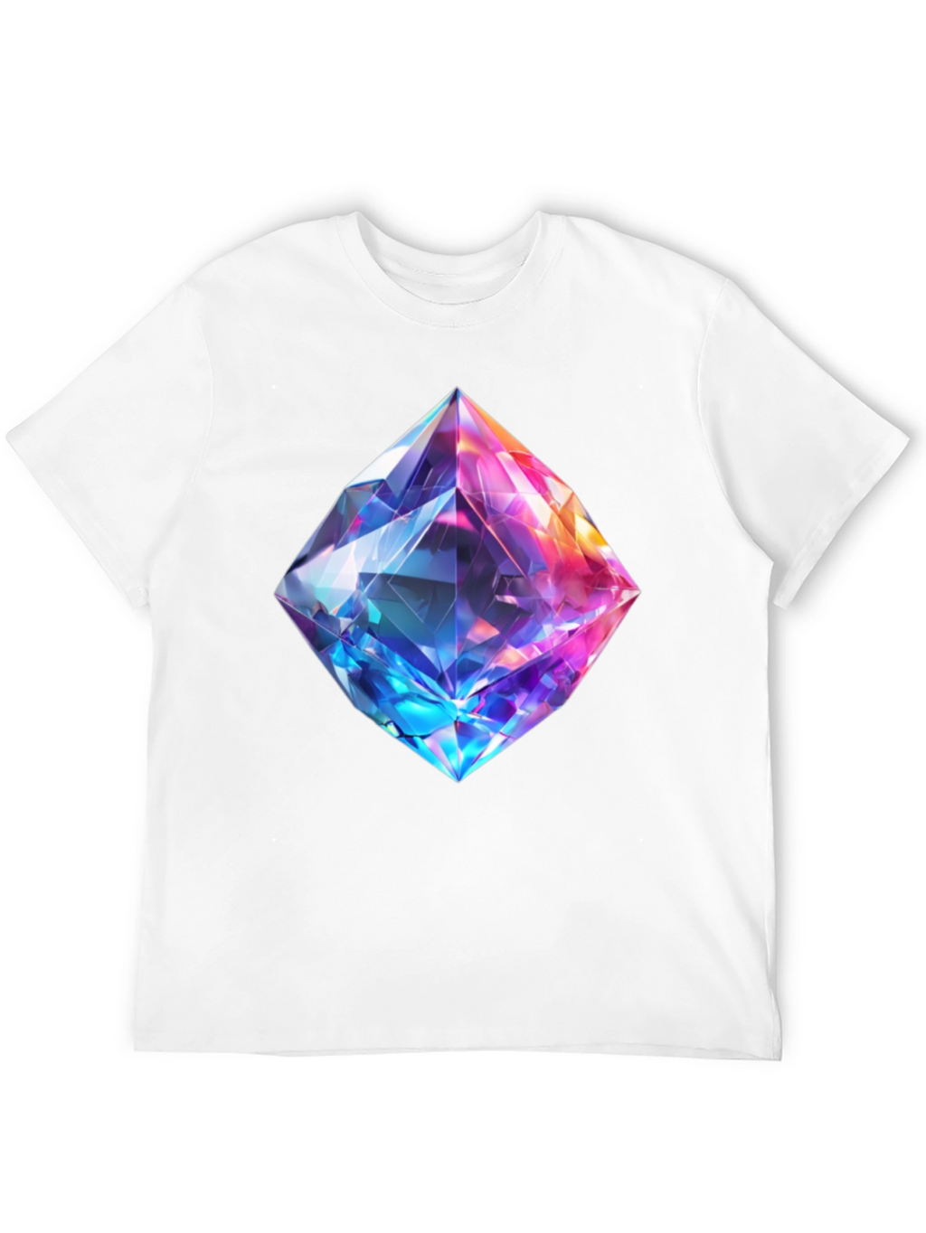 Prismatic Gem T-Shirt - Bold Graphic Tee