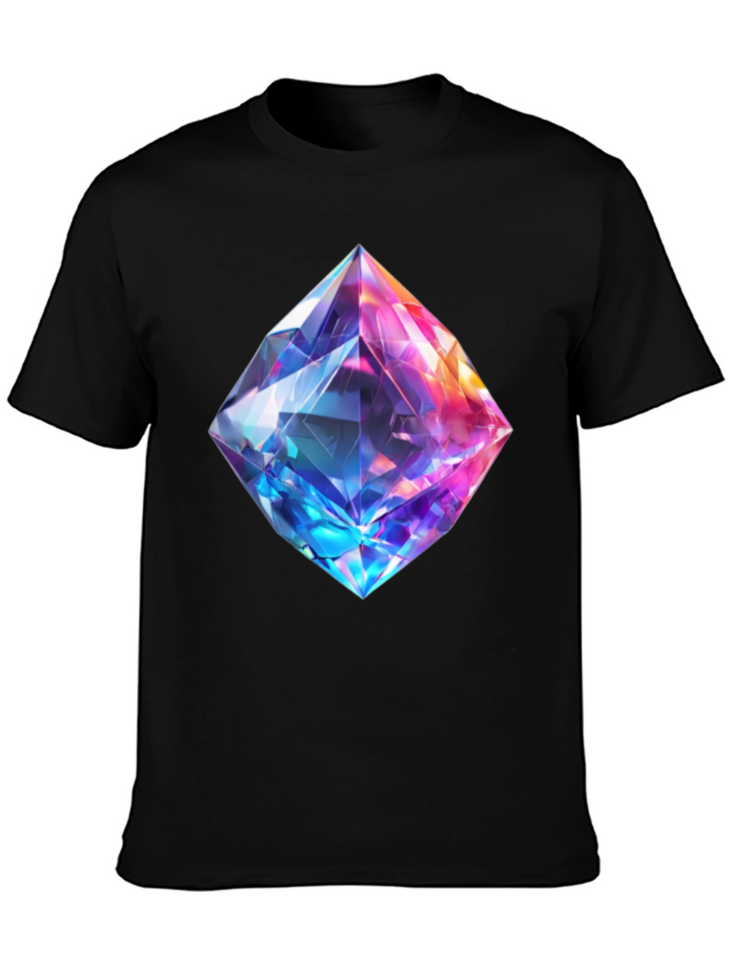 Prismatic Gem T-Shirt - Bold Graphic Tee