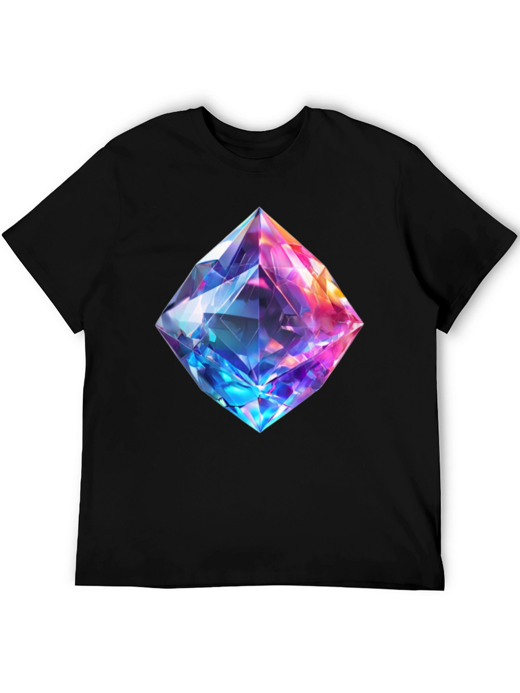 Prismatic Gem T-Shirt - Bold Graphic Tee
