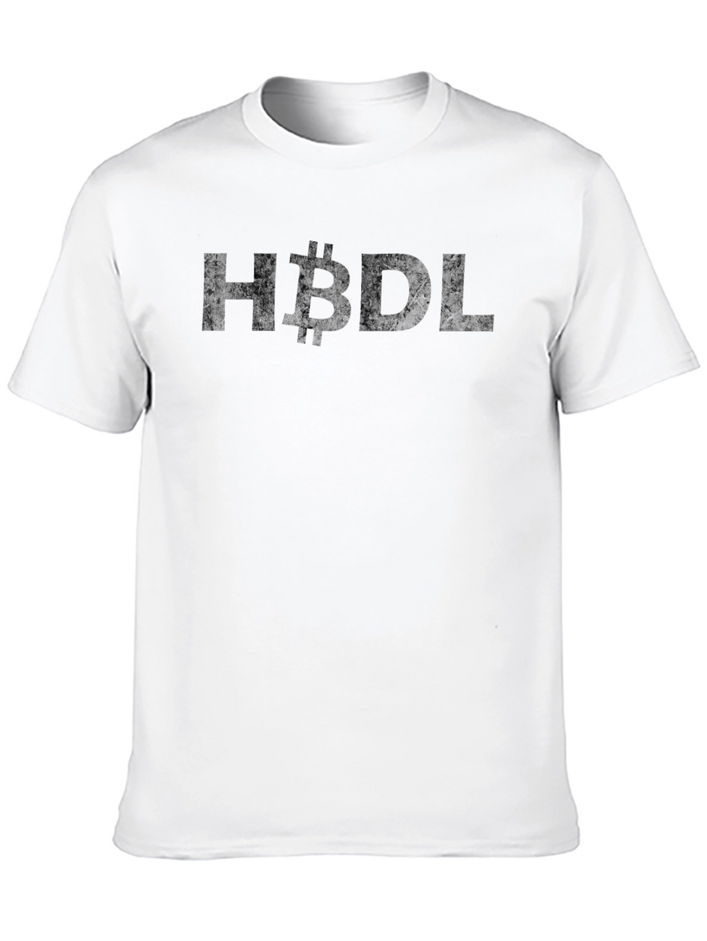 HBDL Crypto Bitcoin Black T-Shirt
