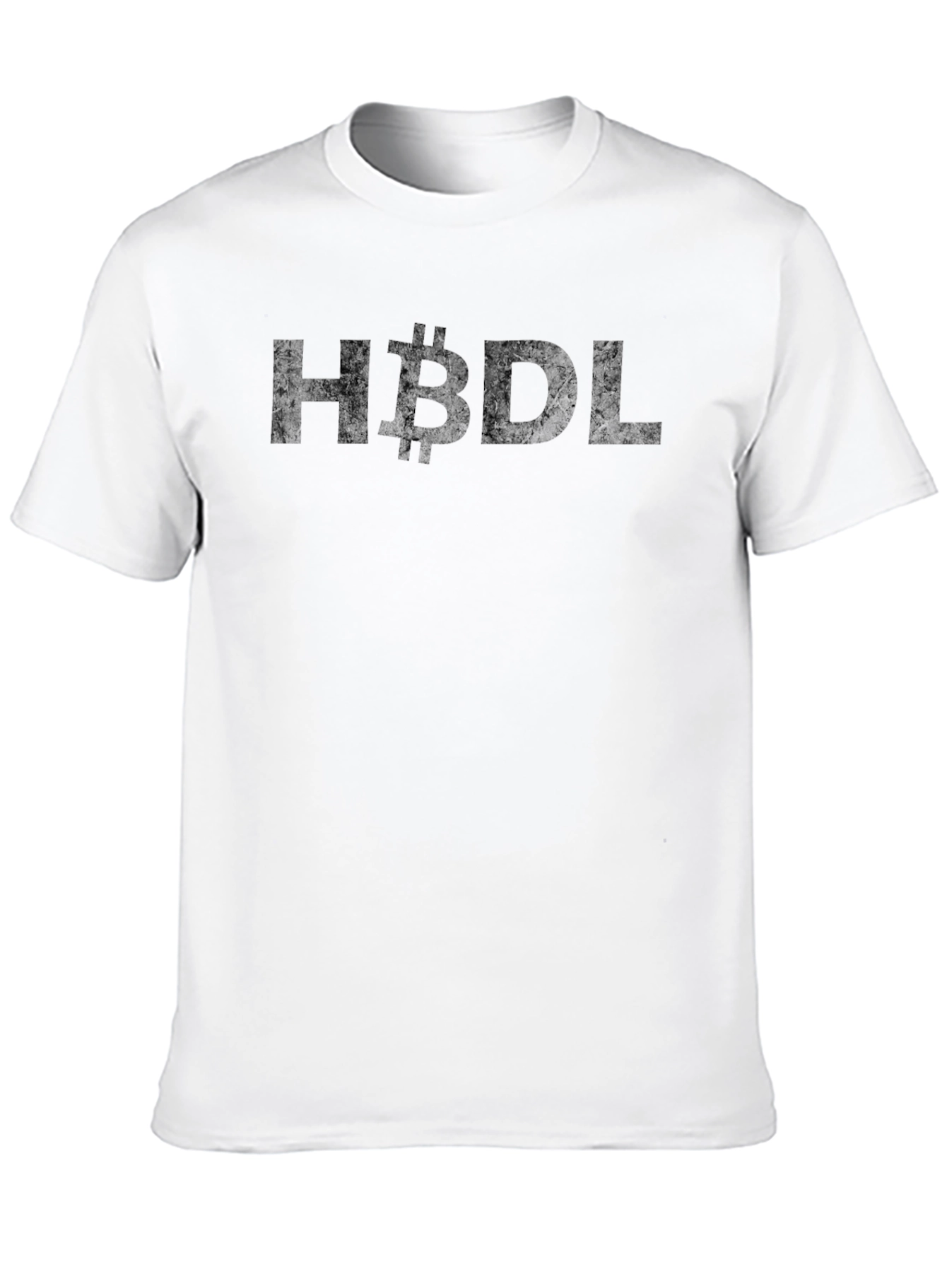 HBDL Crypto Bitcoin Black T-Shirt