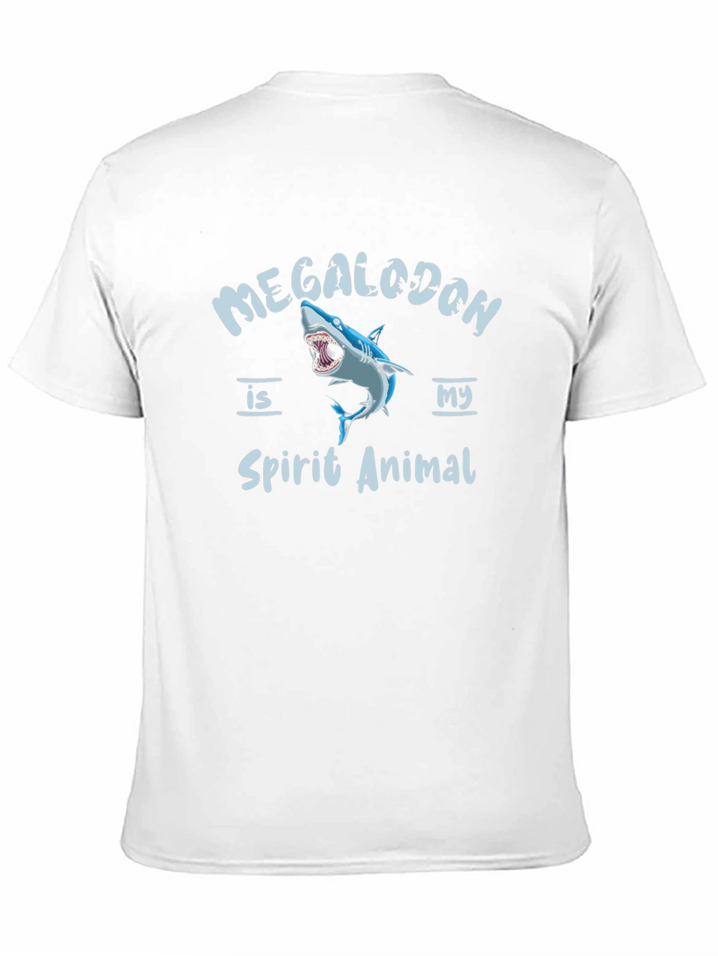 Megalodon Spirit Animal Graphic T-Shirt