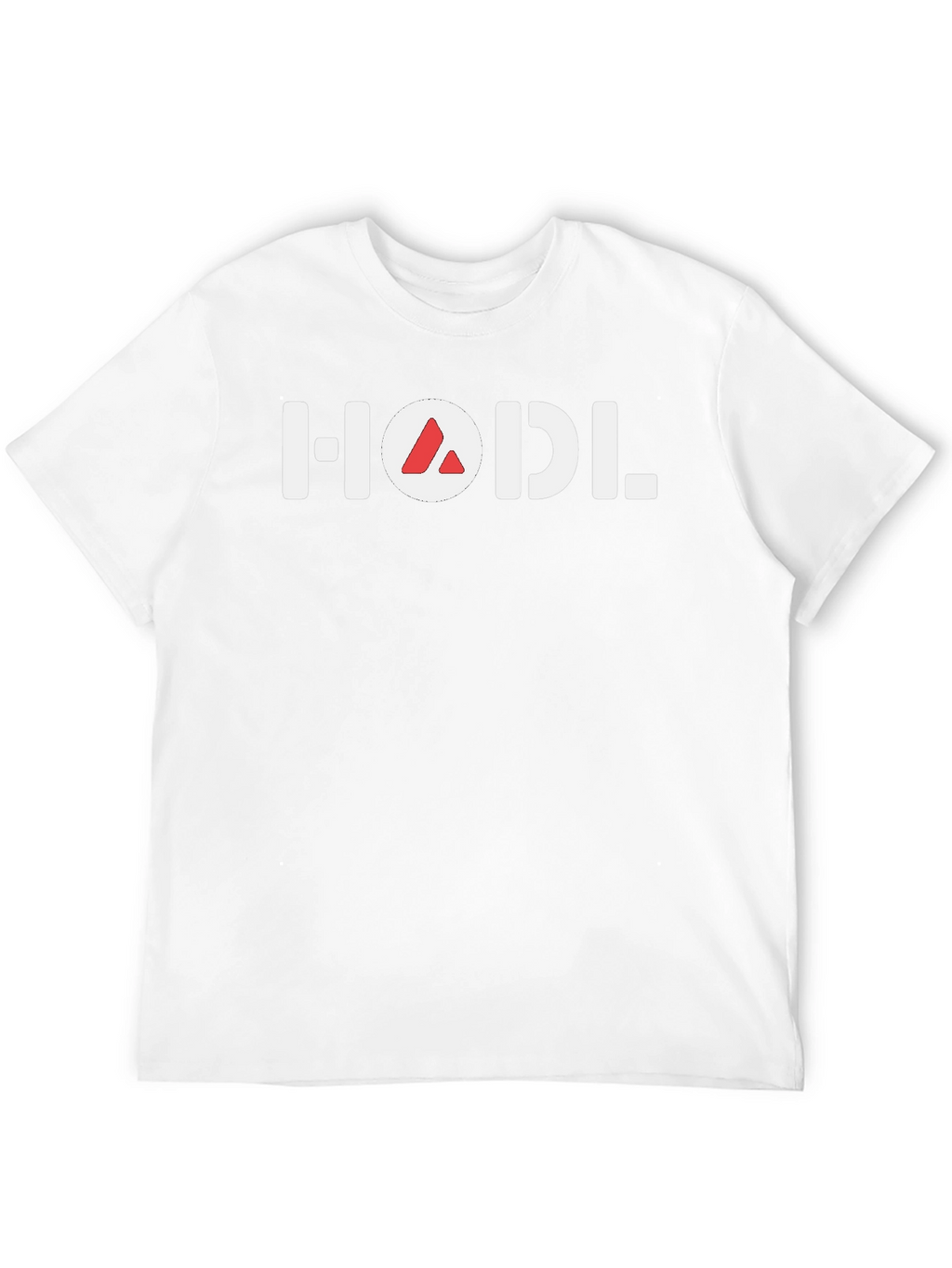 HODL Avalanche Crypto T-Shirt - Black