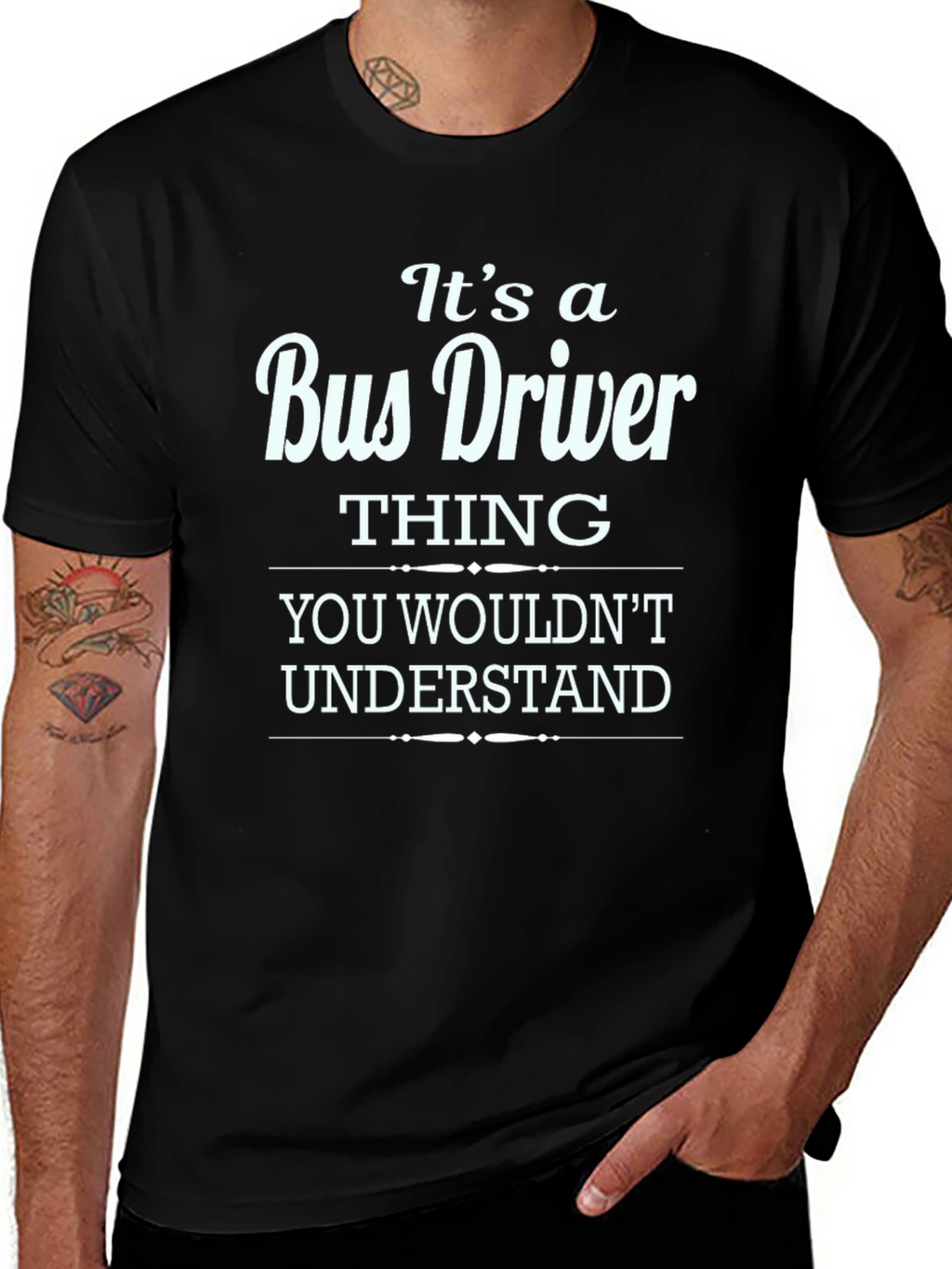 Bus Driver Thing T-Shirt - Funny Gift
