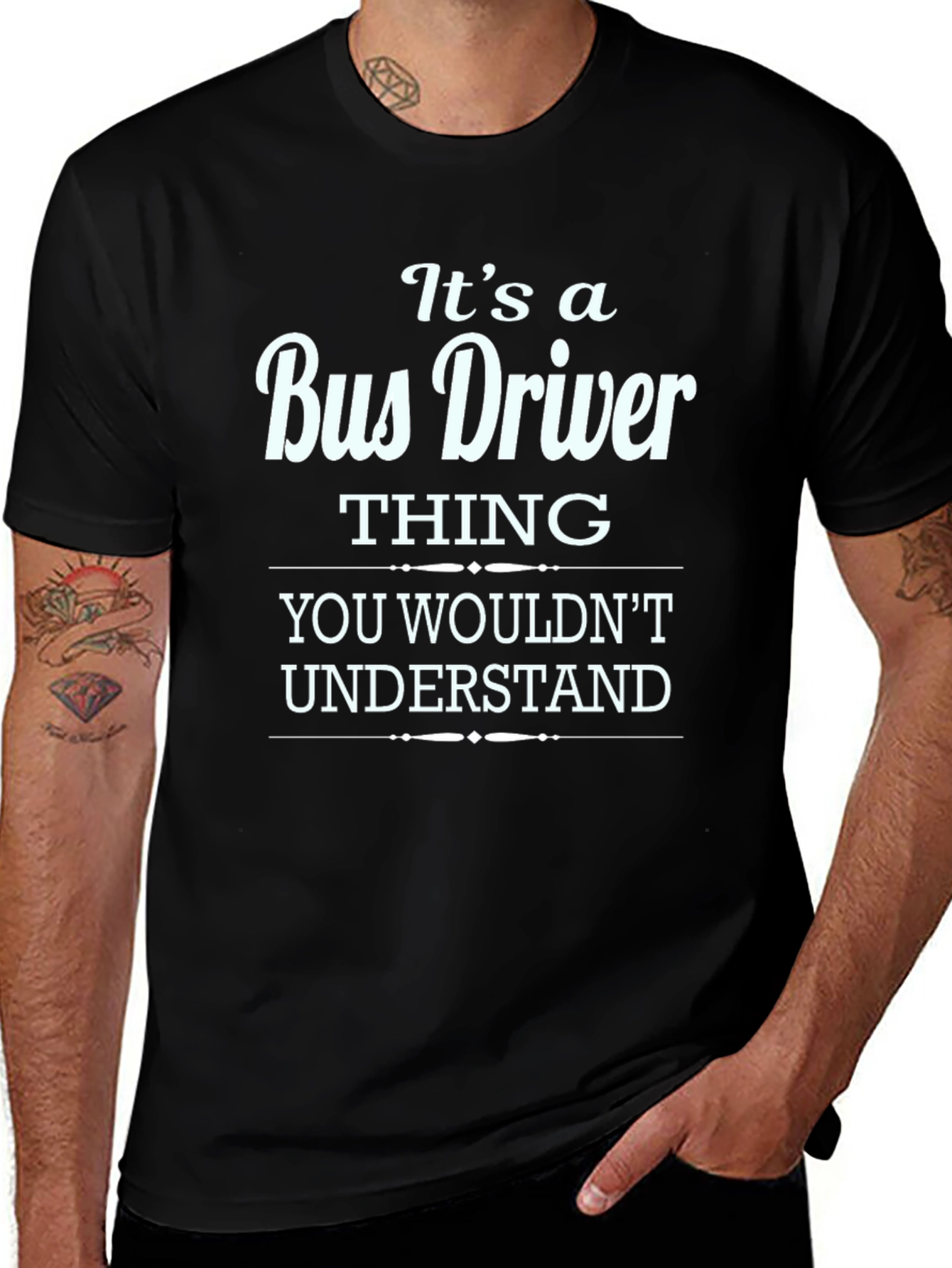 Bus Driver Thing T-Shirt - Funny Gift