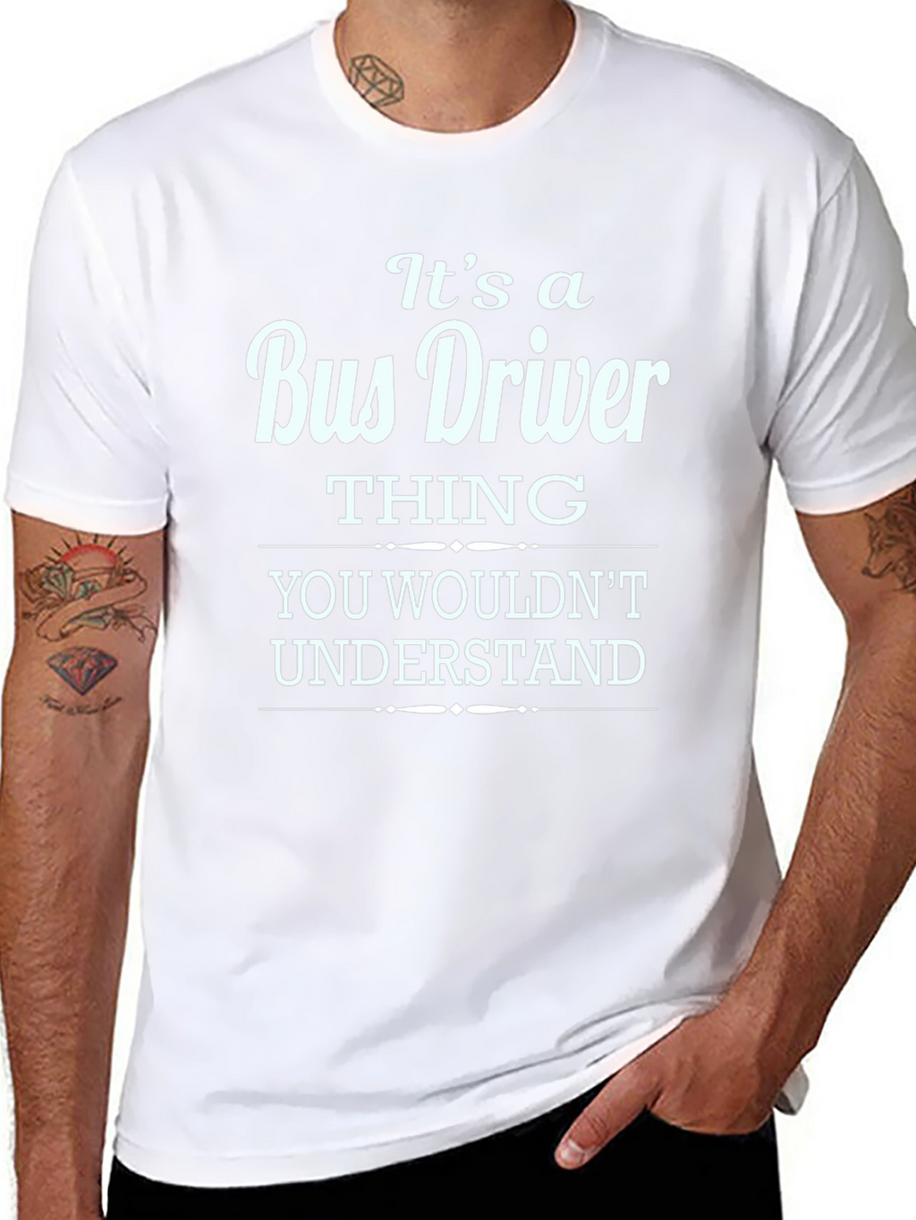 Bus Driver Thing T-Shirt - Funny Gift