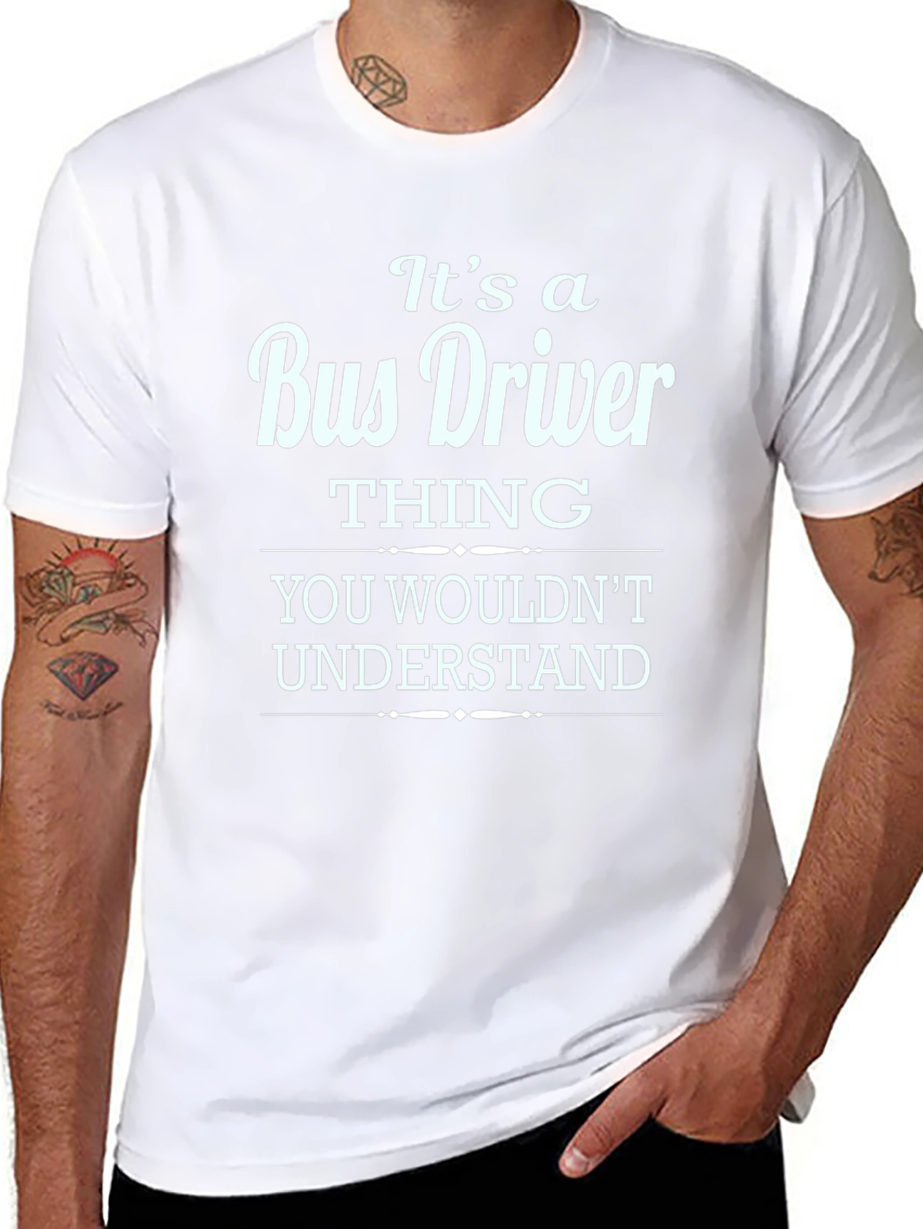 Bus Driver Thing T-Shirt - Funny Gift