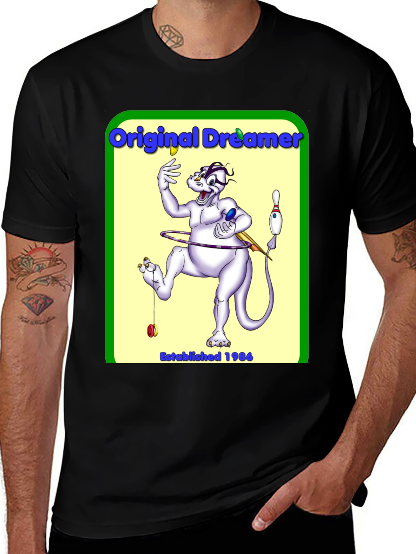 Original Dreamer Graphic Tee - Established 1986