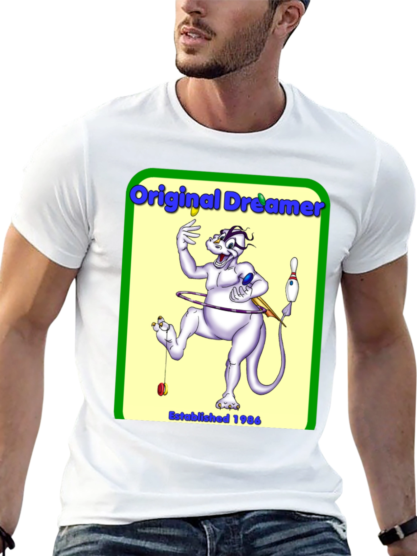 Original Dreamer Graphic Tee - Established 1986