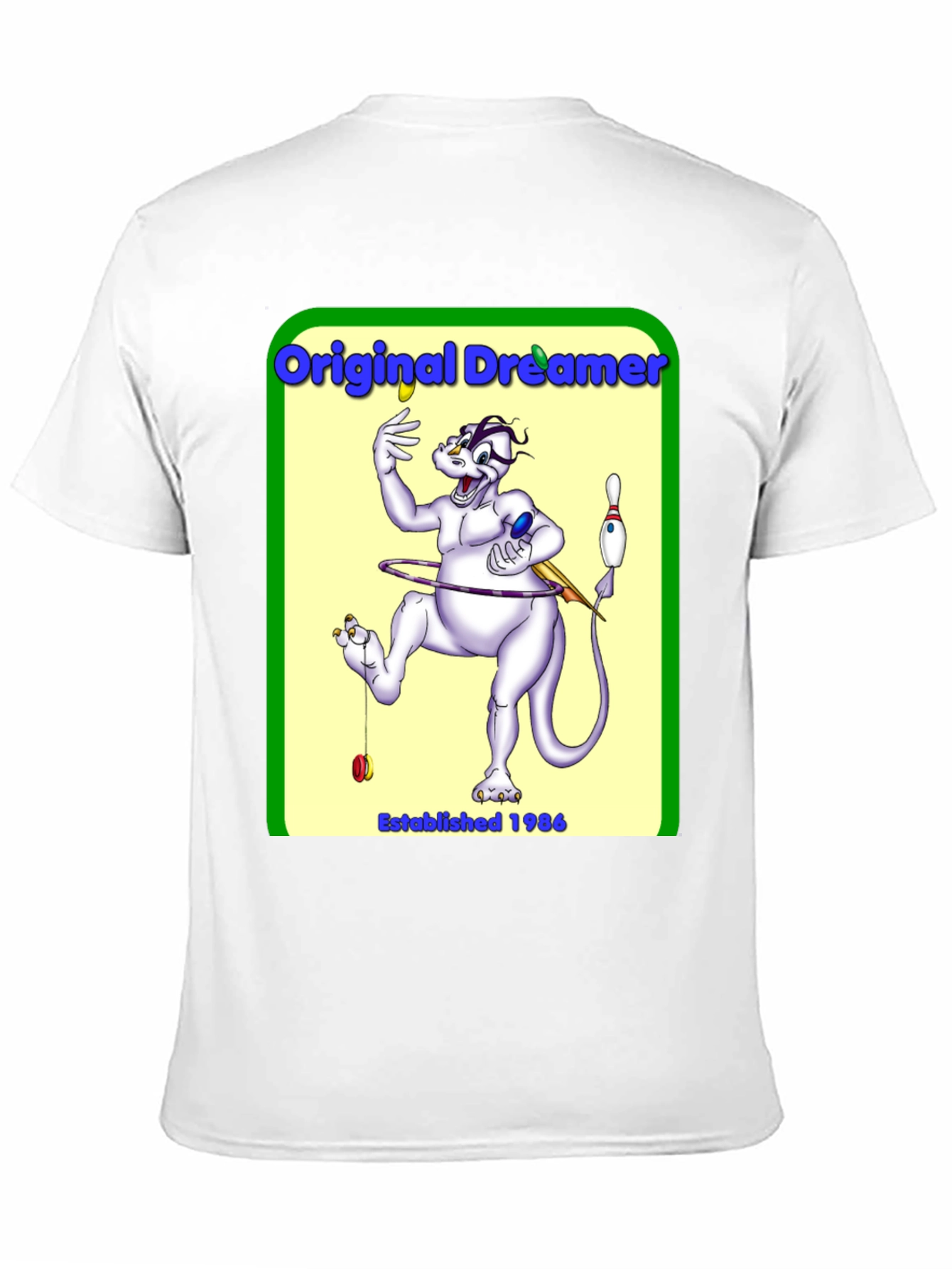 Original Dreamer Graphic Tee - Established 1986