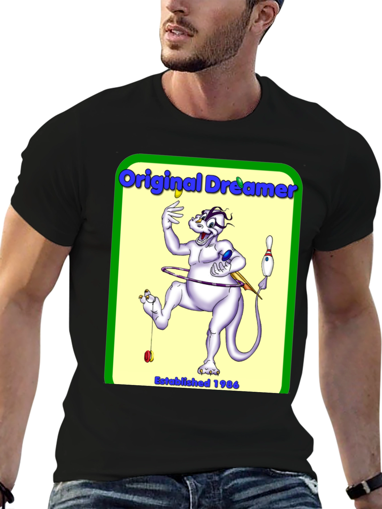 Original Dreamer Graphic Tee - Established 1986