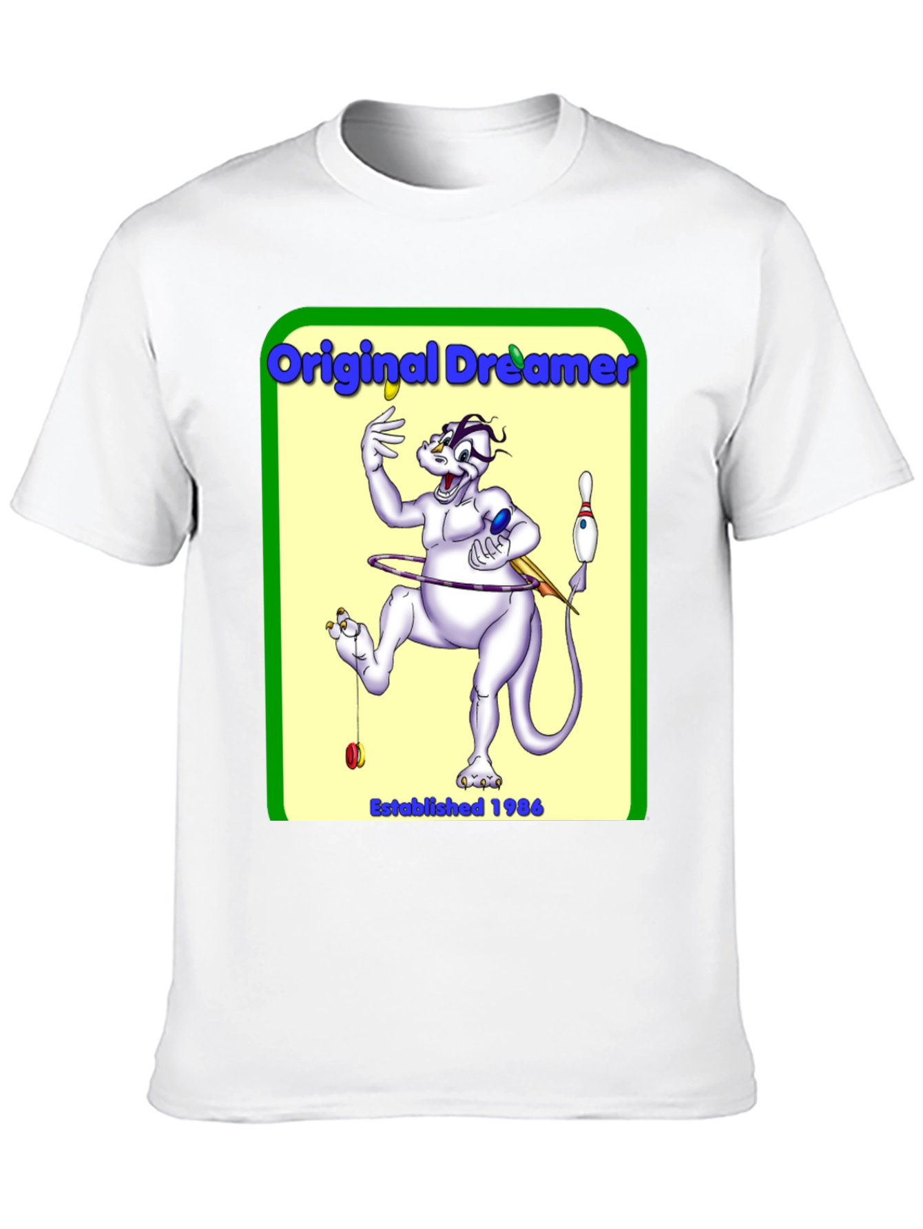 Original Dreamer Graphic Tee - Established 1986
