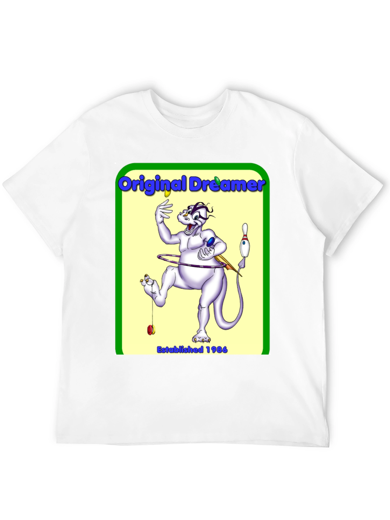 Original Dreamer Graphic Tee - Established 1986