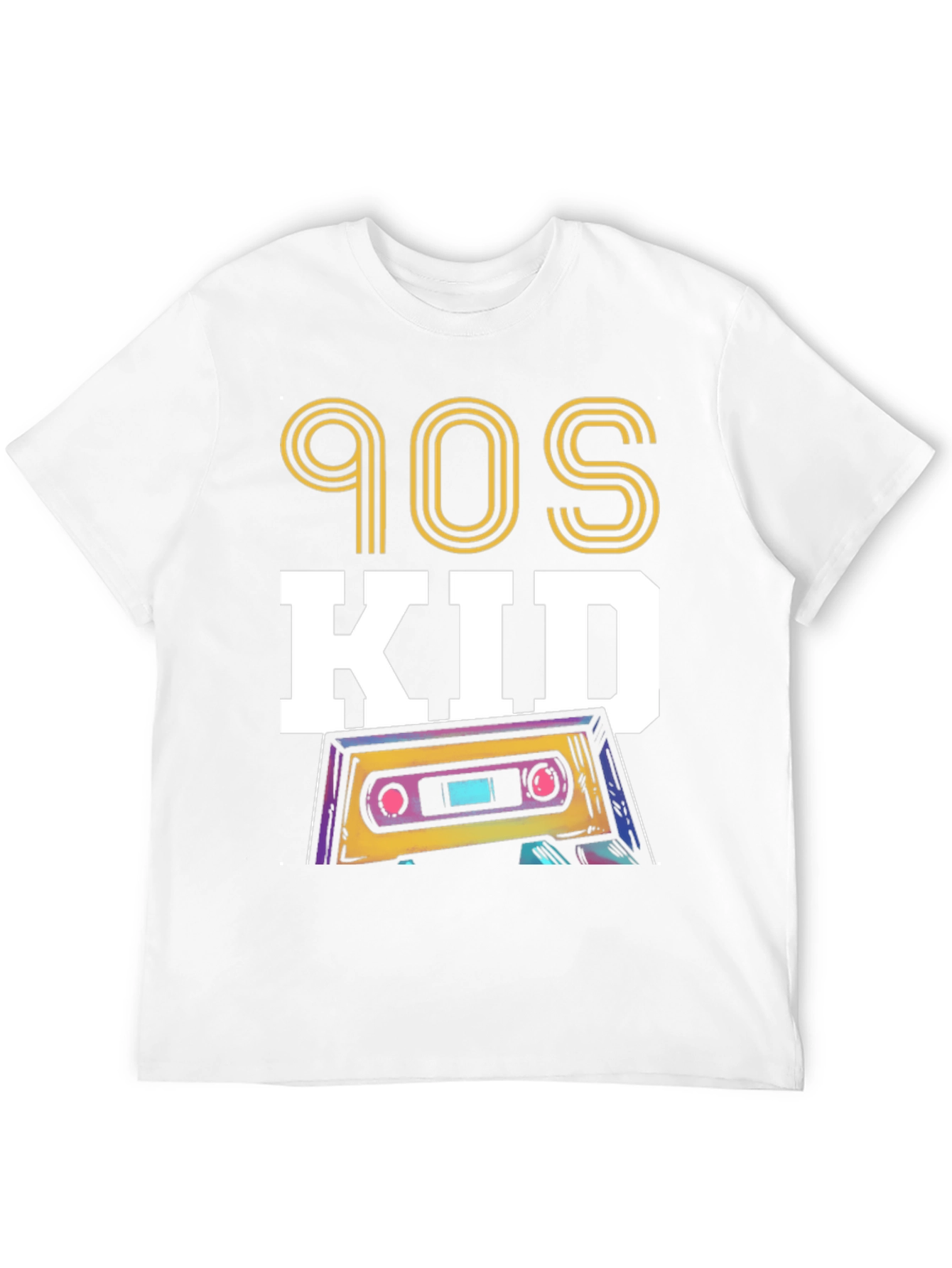 90s Kid Cassette Tape Graphic Tee