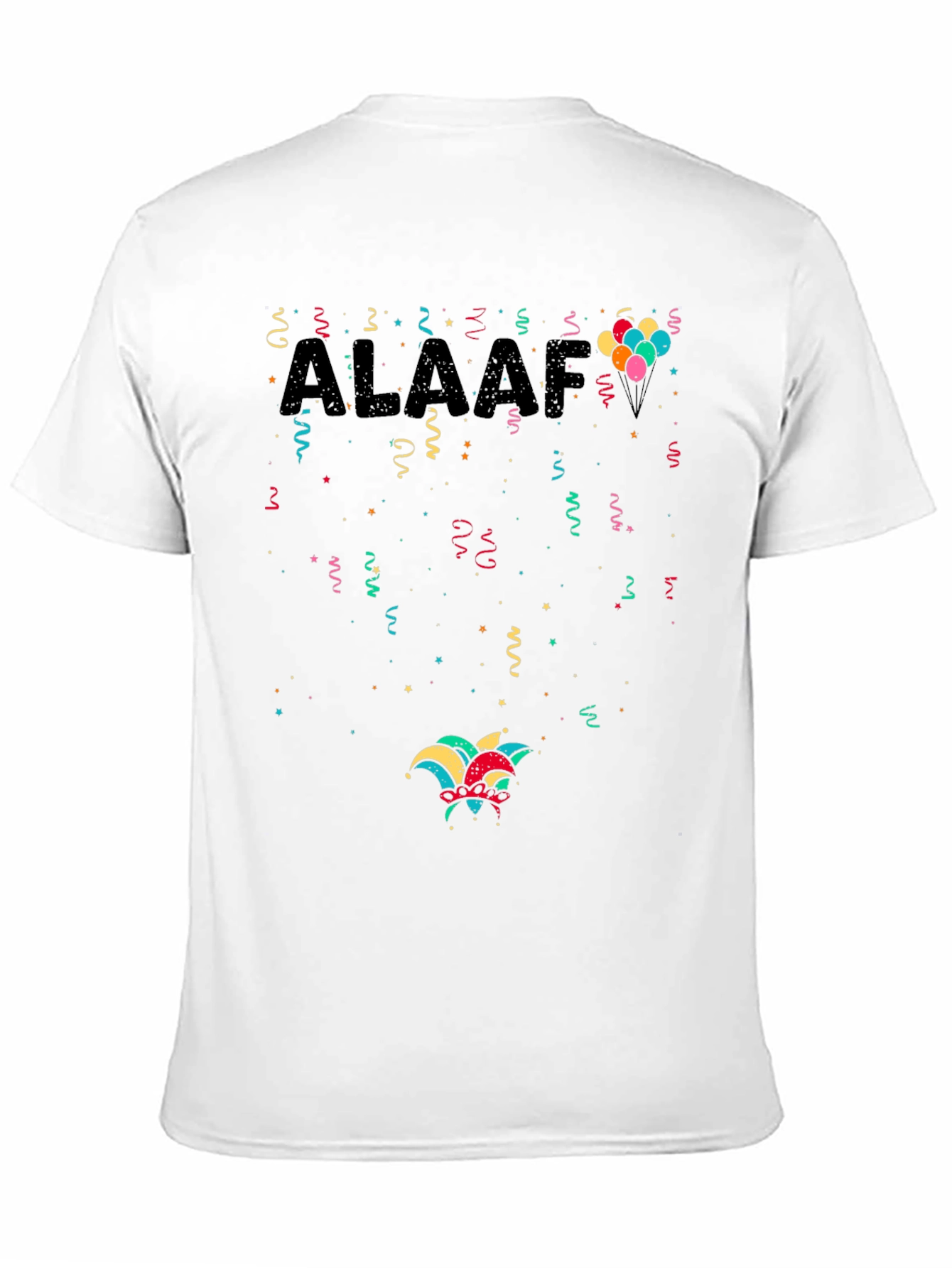 Carnival Confetti T-Shirt - Alaaf Party Tee